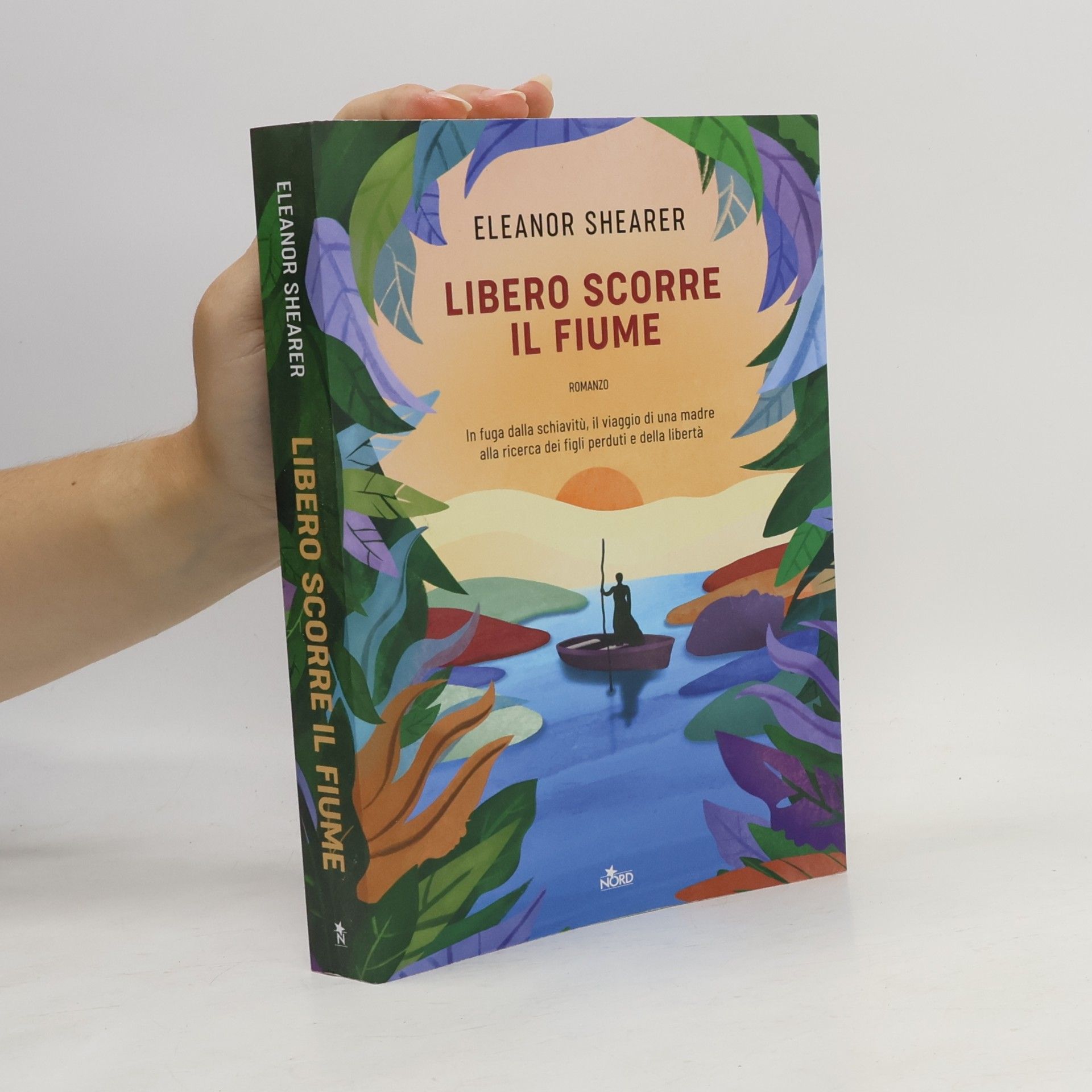 Eleanor Shearer Libero scorre il fiume