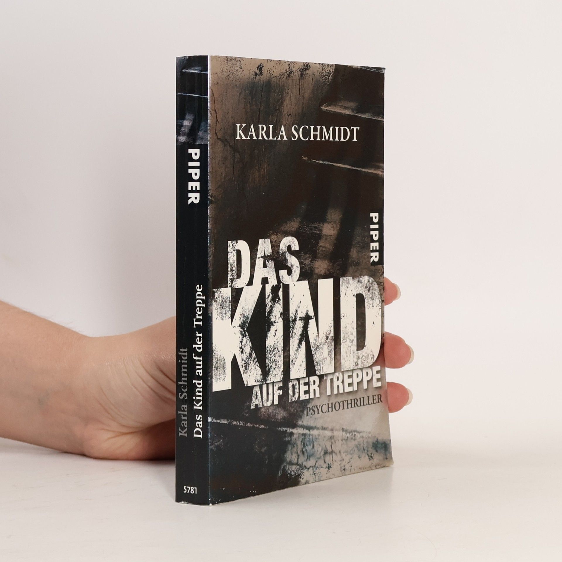 Karl A. Schmidt Das Kind auf der Treppe