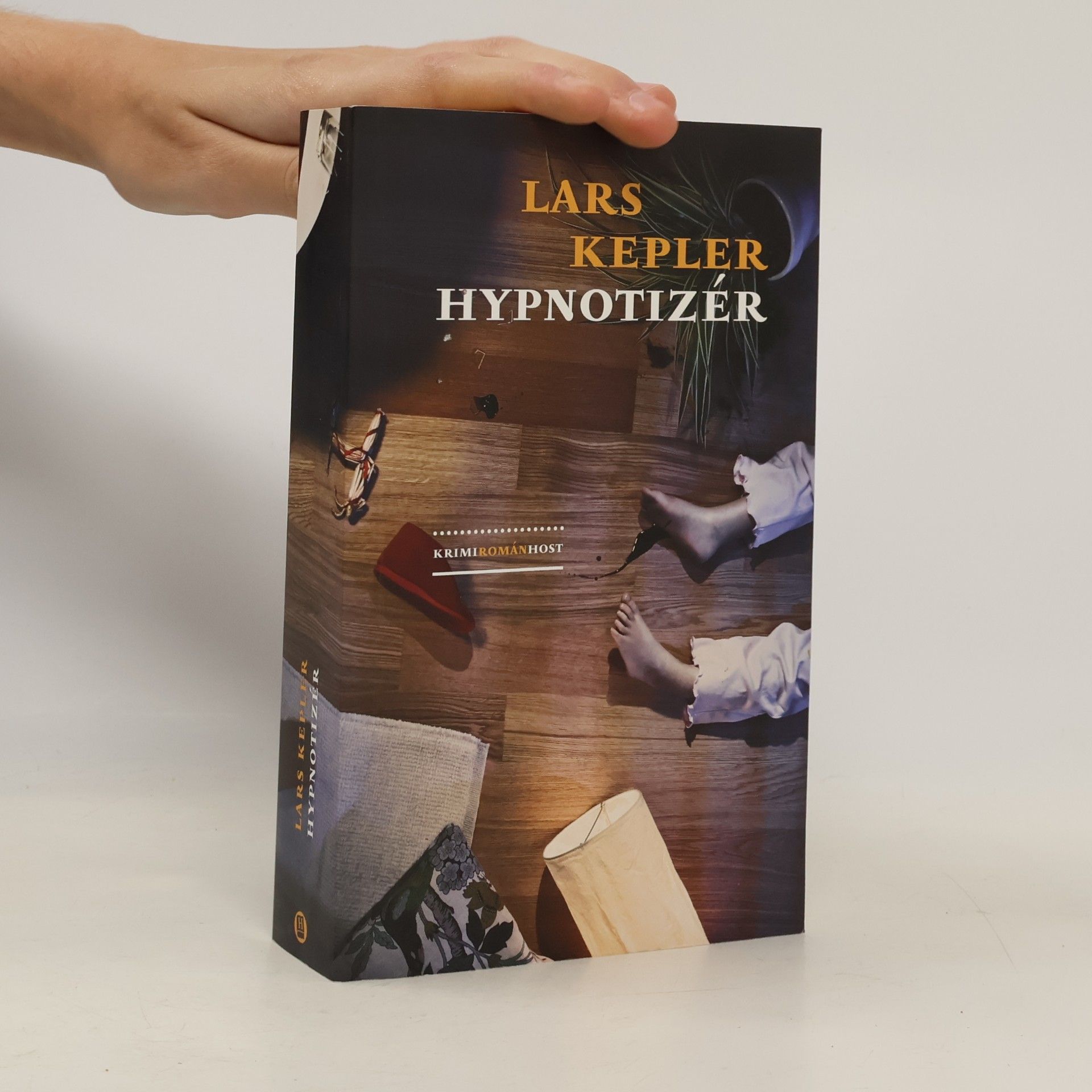 Lars Kepler Hypnotizér