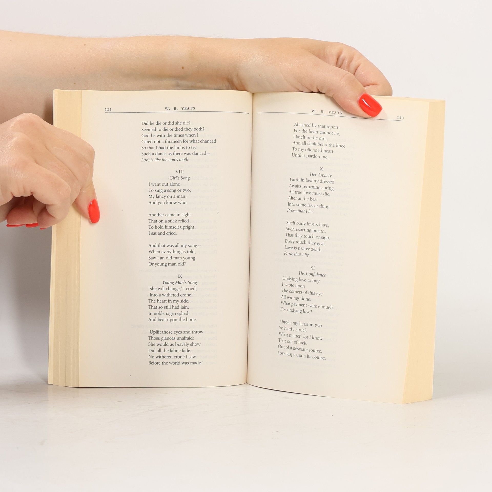 W. B. Yeats The Collected Poems of W. B. Yeats