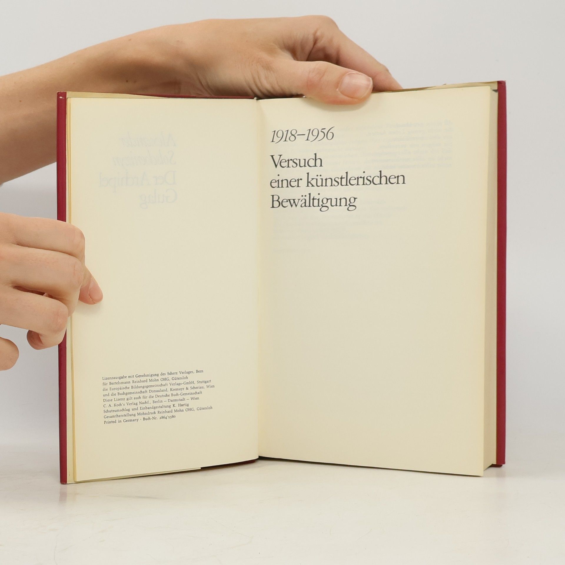 Alexander Solschenizyn Der Archipel Gulag