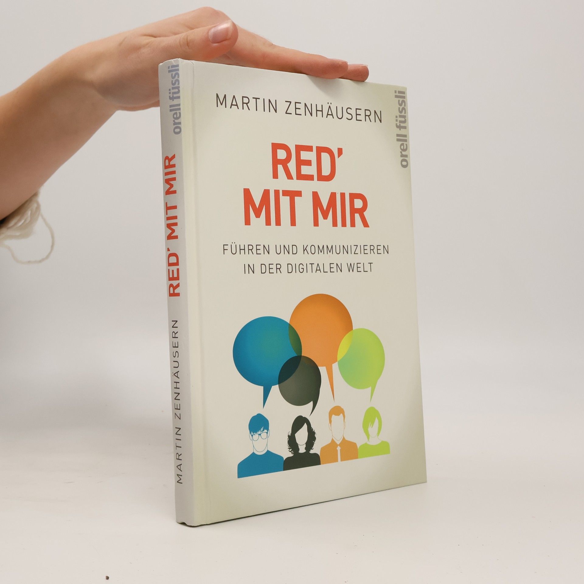 Martin Zenhäusern Red' mit mir