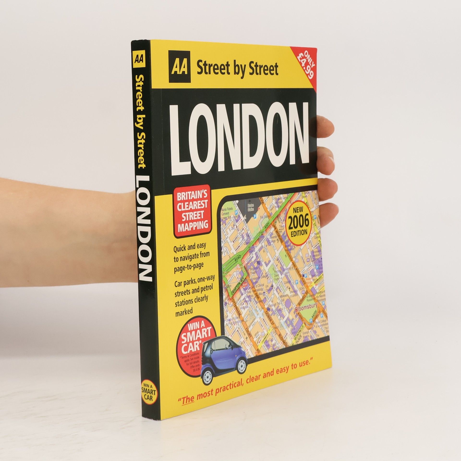 AA Publishing AA Street by Street London - New 2006 Edition
