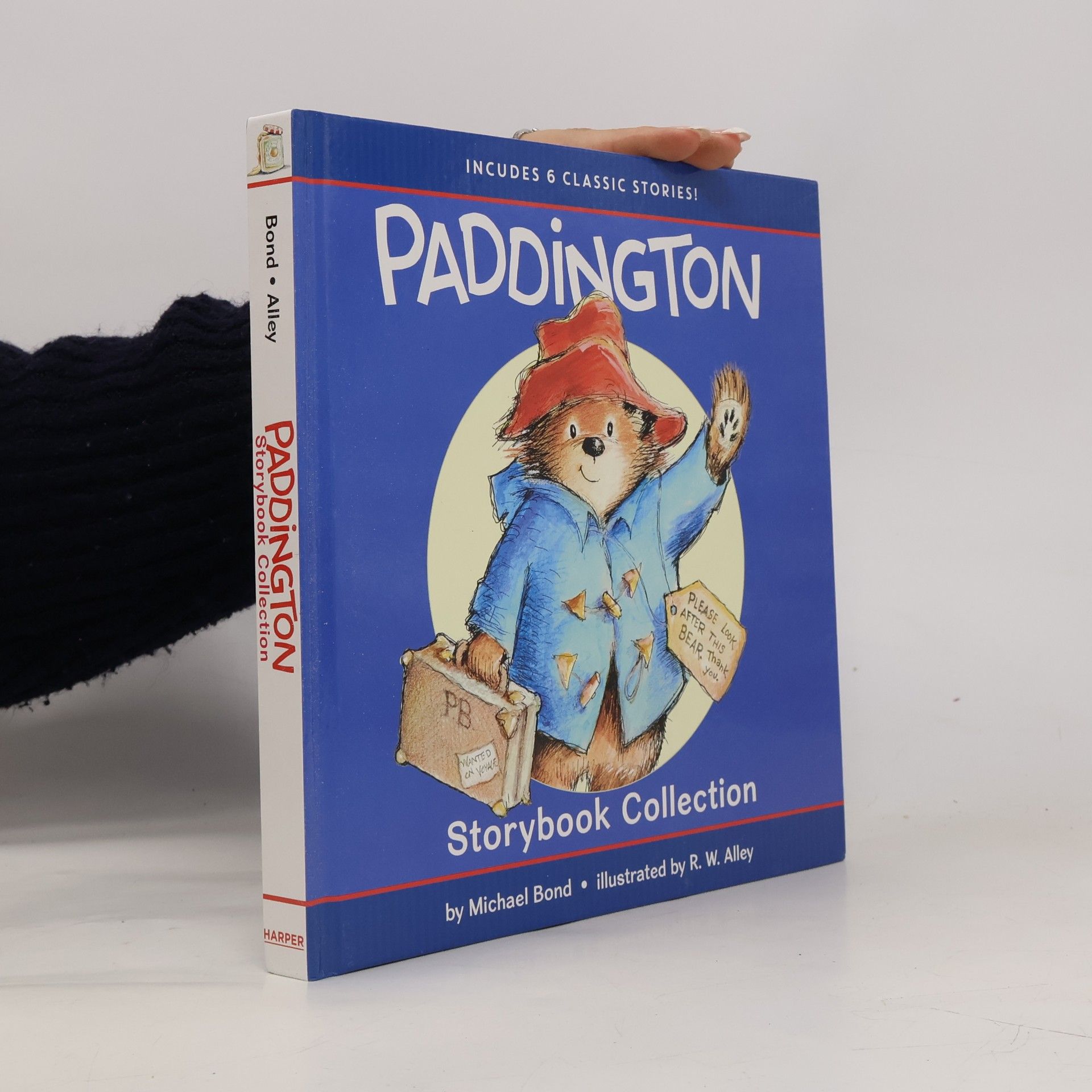 R. W. Alley Paddington Storybook Collection