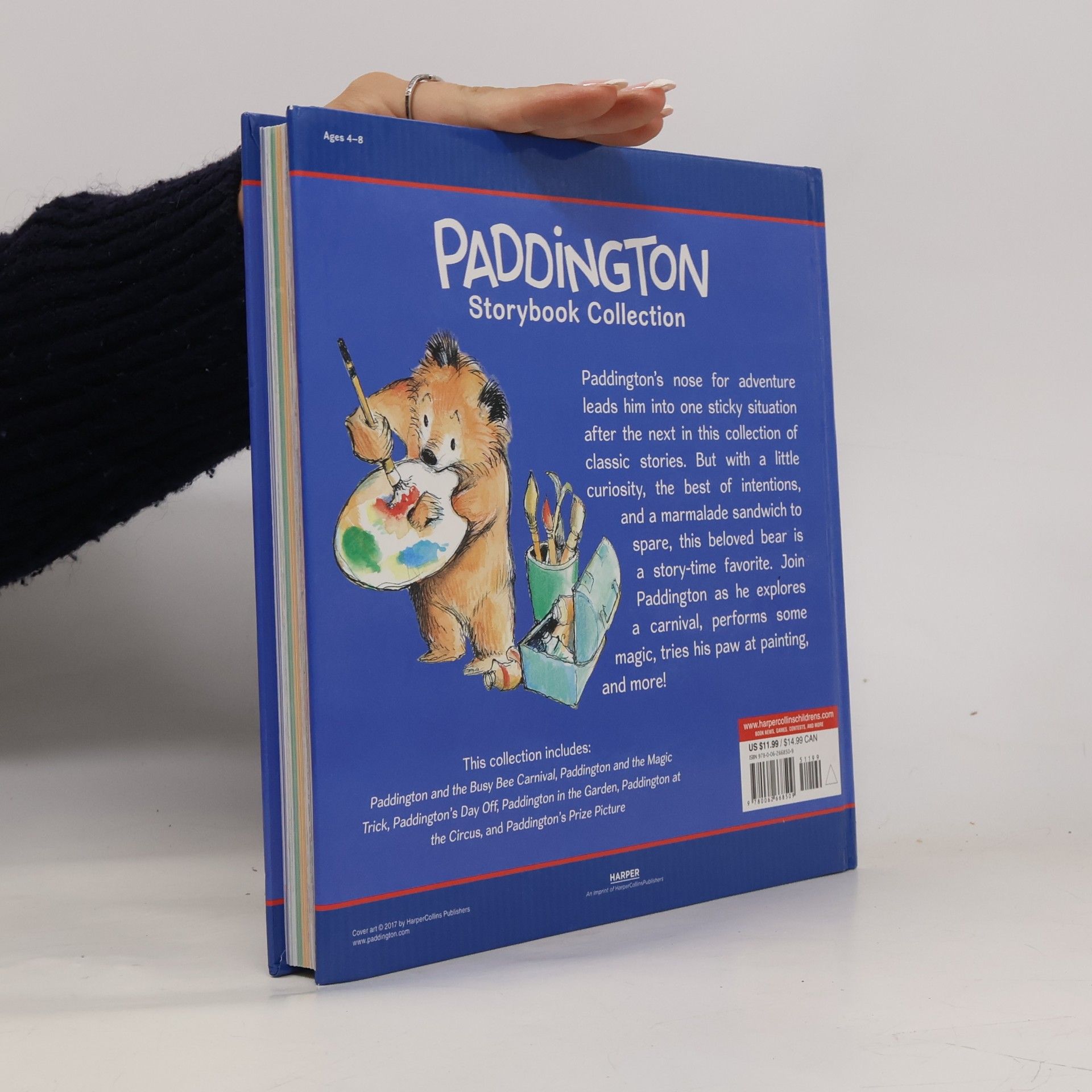 Michael Bond Paddington Storybook Collection