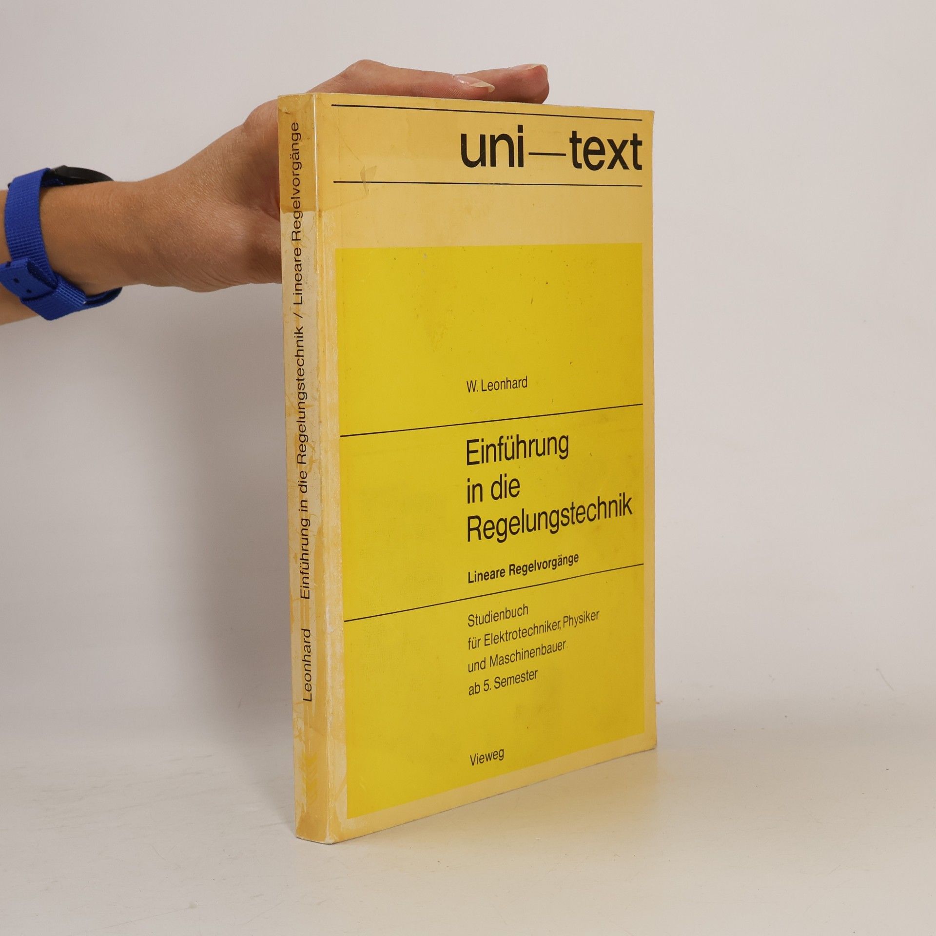 Einführung in die Regelungstechnik