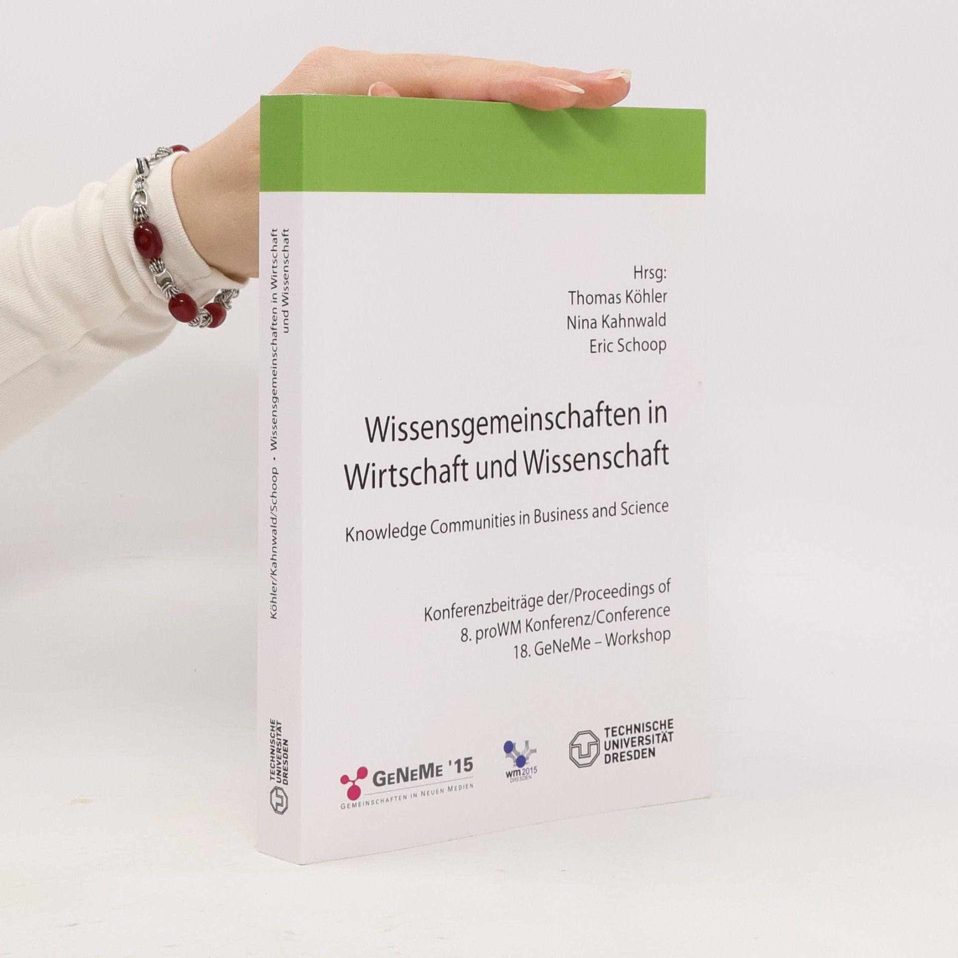 Wissensgemeinschaften in Wirtschaft und Wissenschaft
