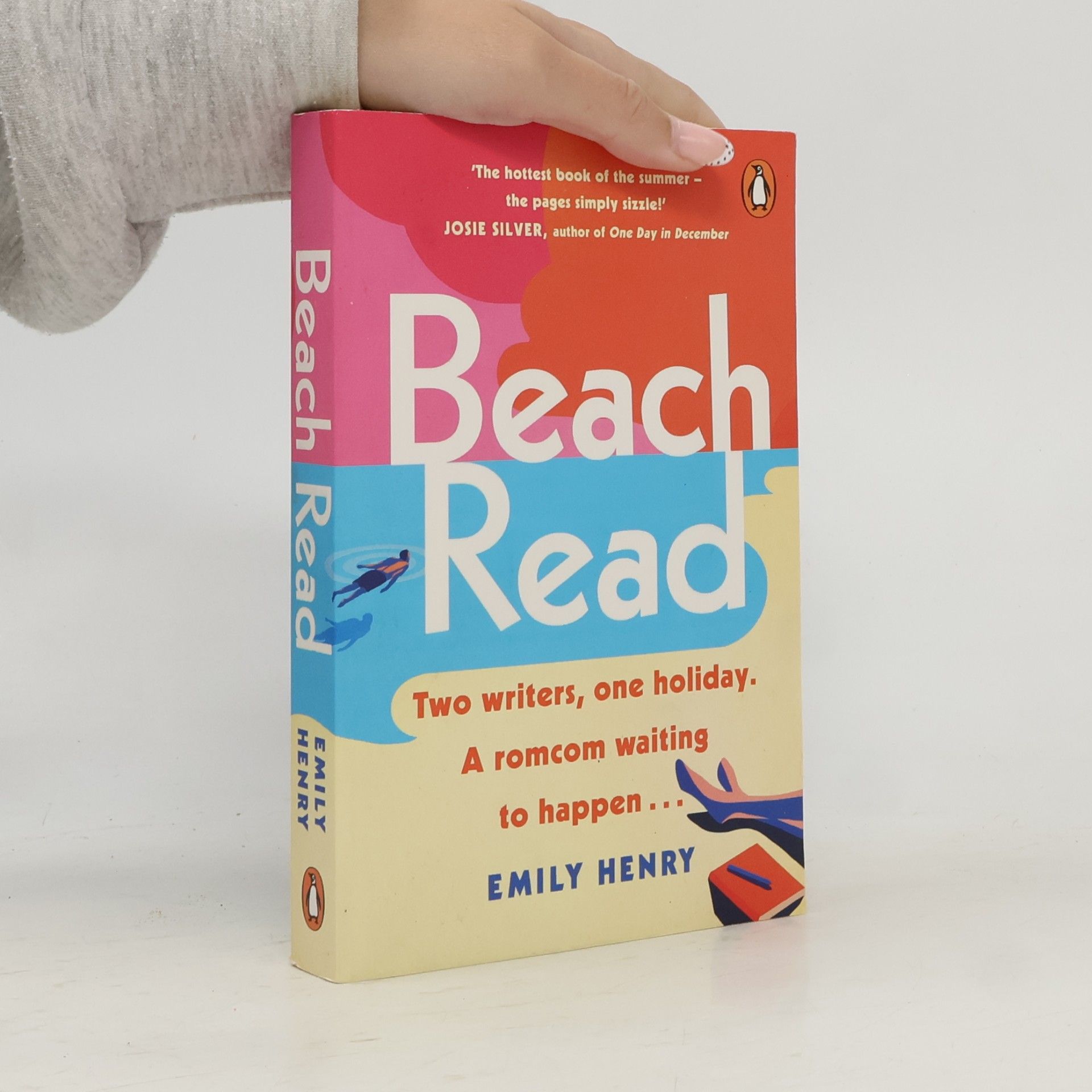 Emily Henry Beach read: Two writers, one holiday. A romcom waiting to happen ...