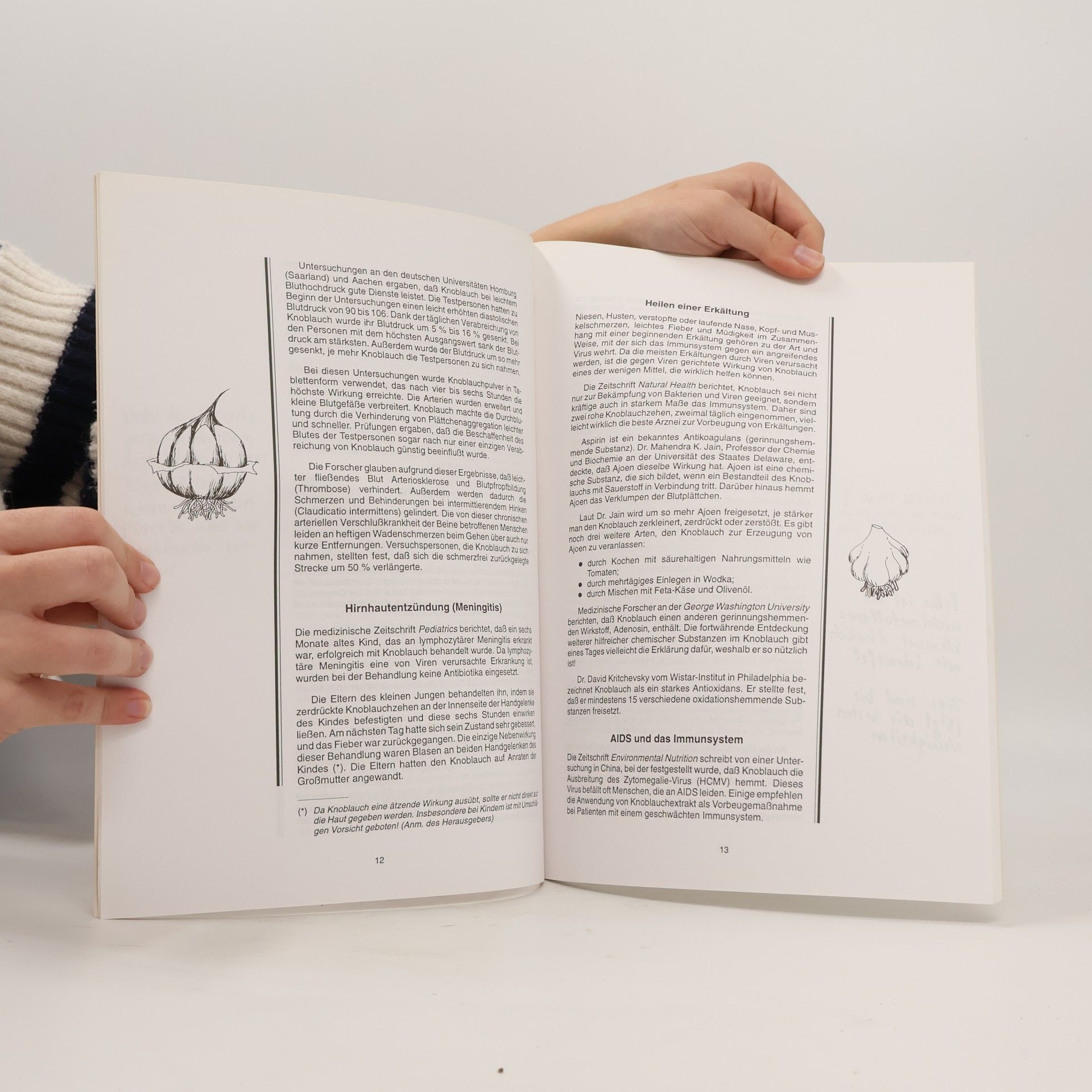 Emily Thacker Das grosse Buch vom Knoblauch