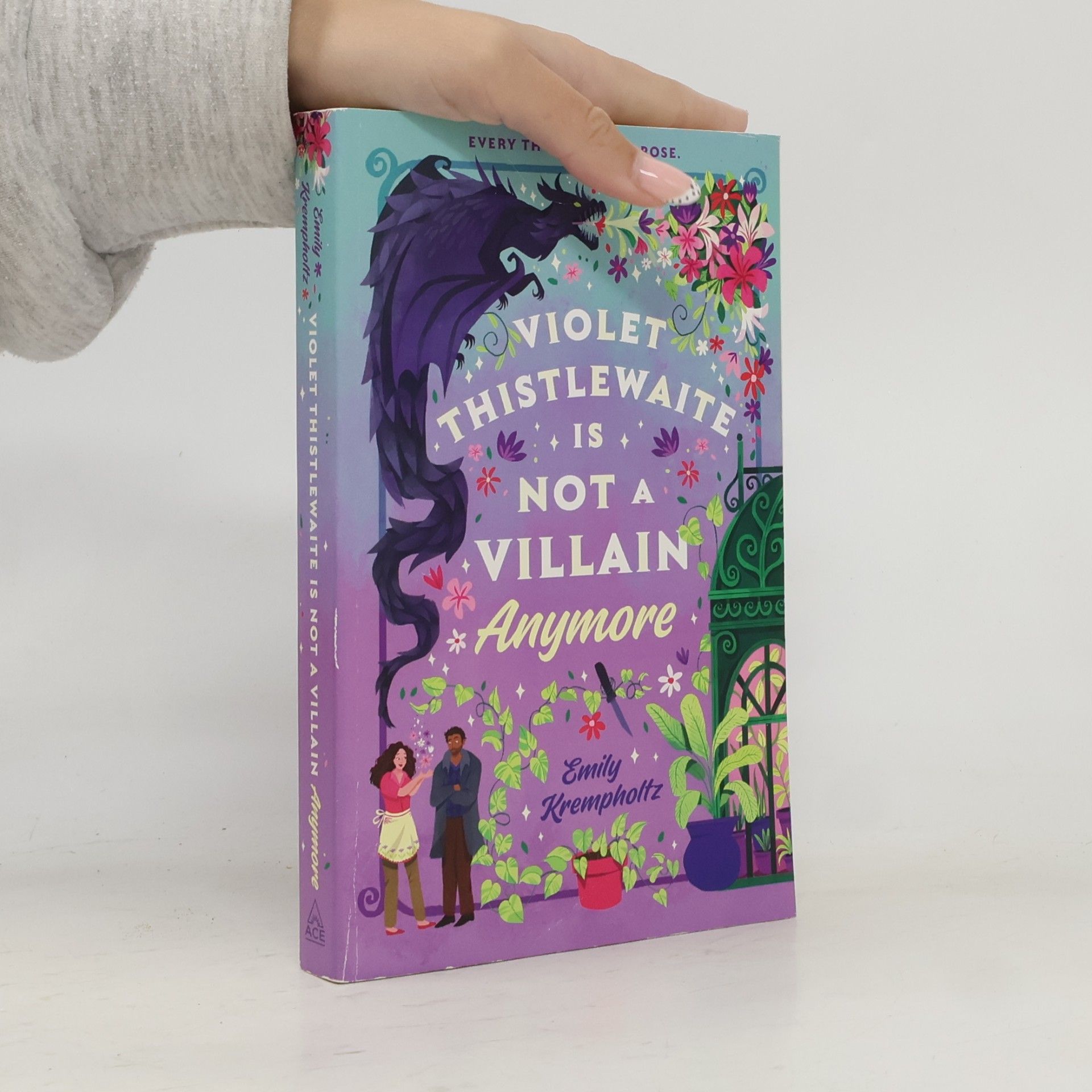 Emily Krempholtz Violet Thistlewaite Is Not a Villain Anymore