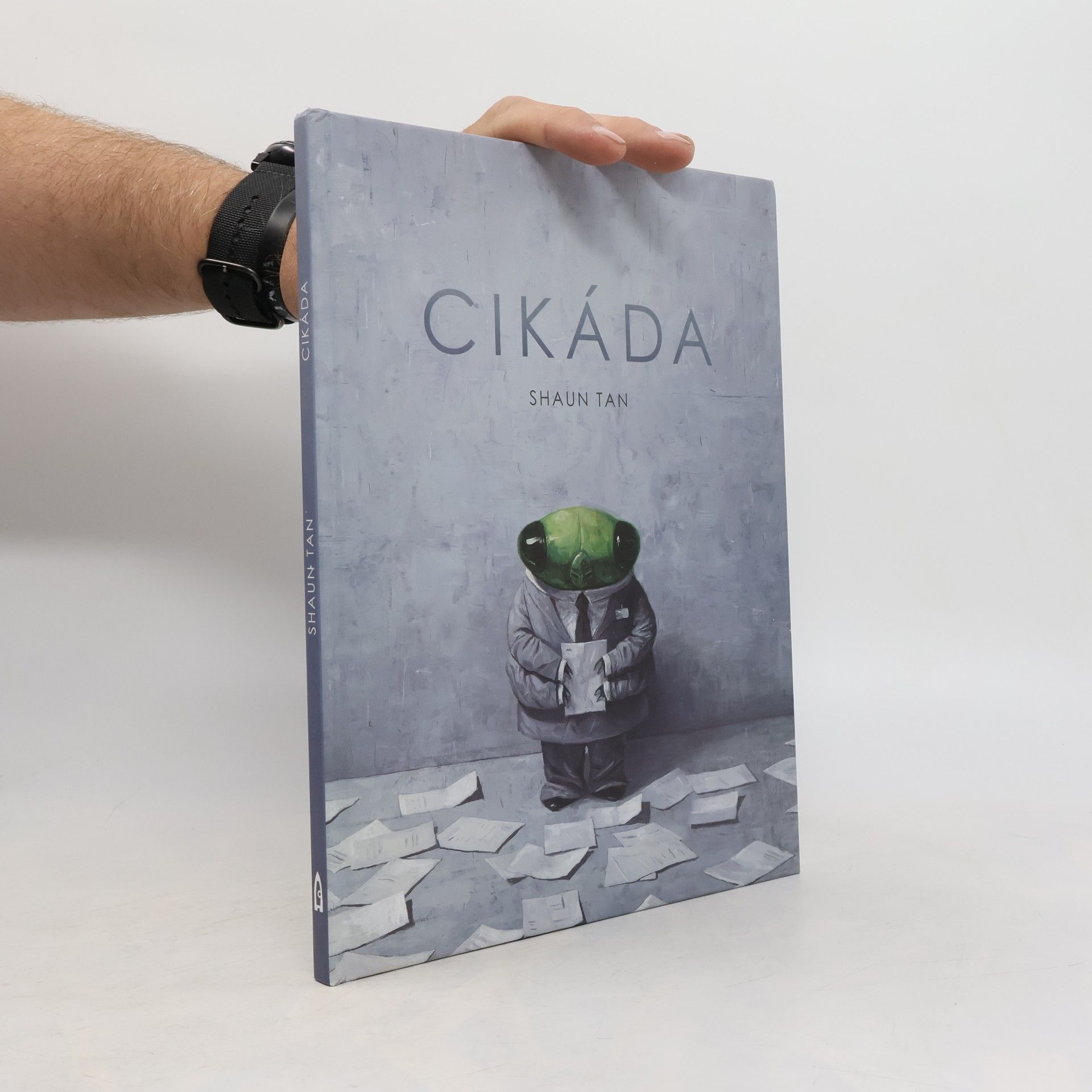 Shaun Tan Cikáda