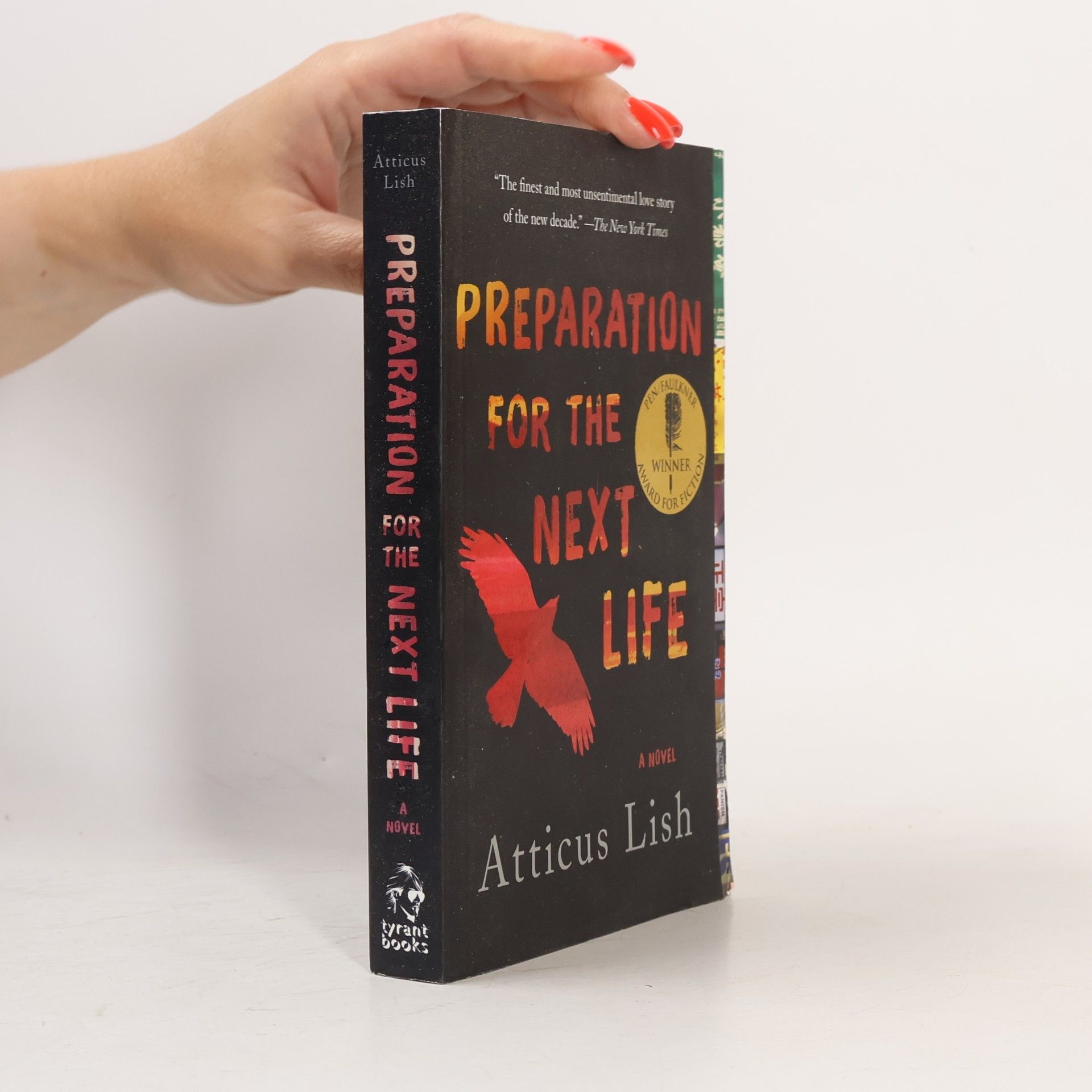 Atticus Lish Preparation for the Next Life