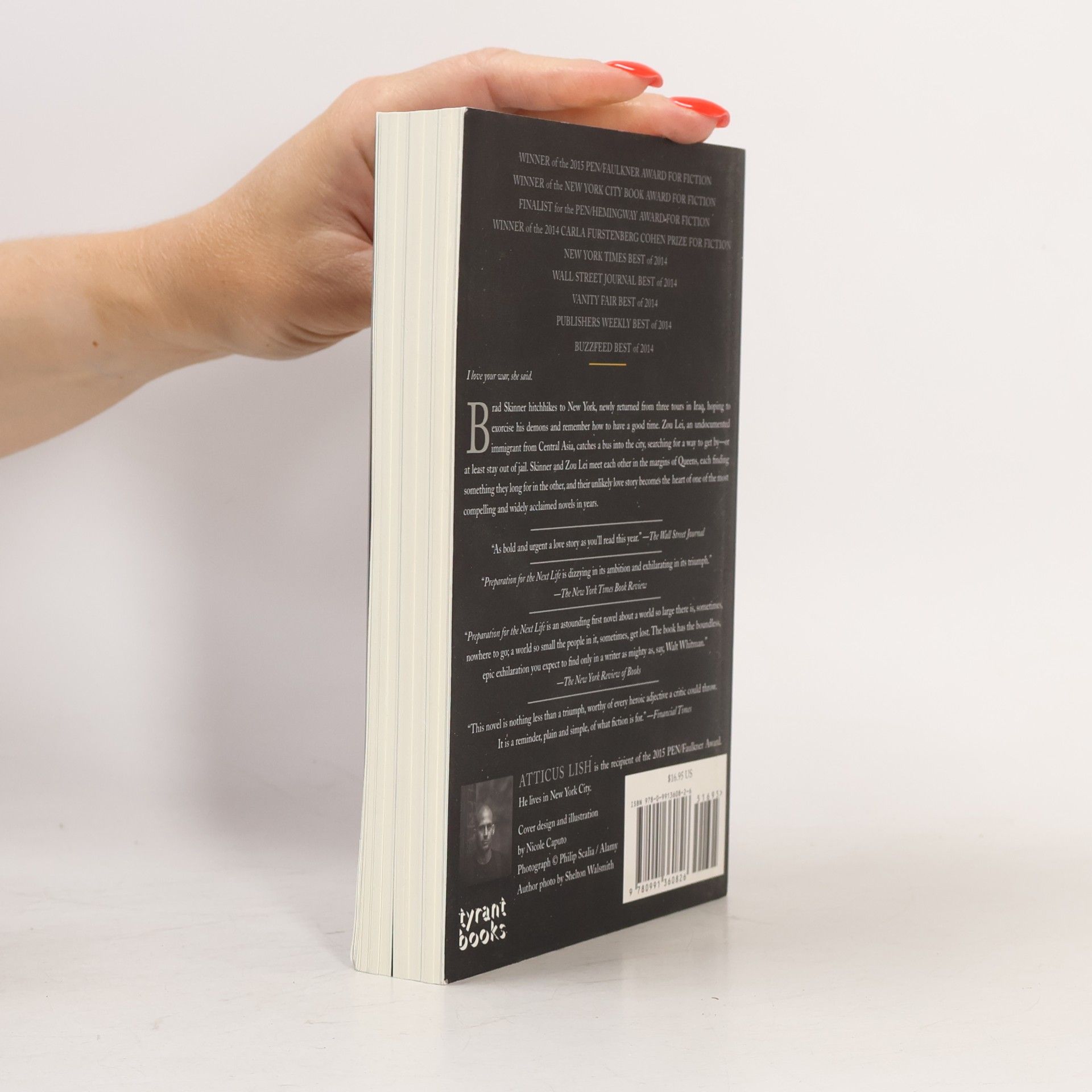 Atticus Lish Preparation for the Next Life