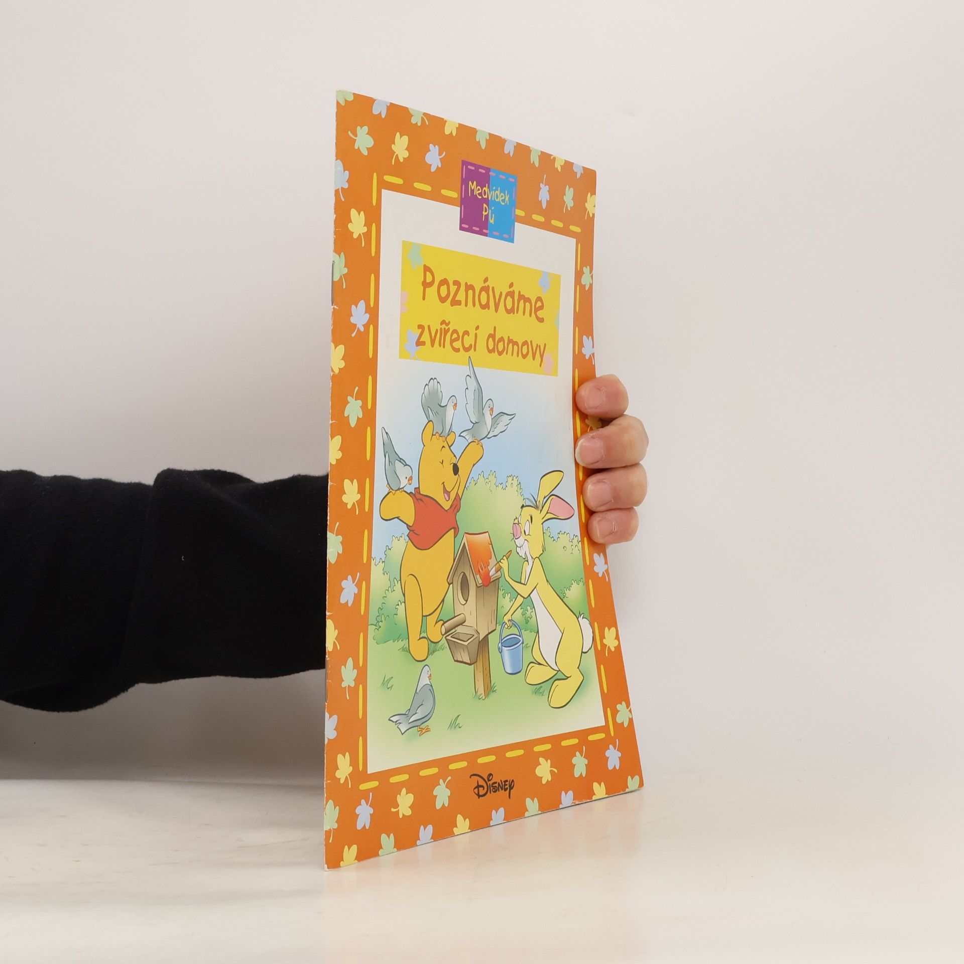 Kolektiv autorů Medvídek Pú. Poznáváme zvířecí domovy
