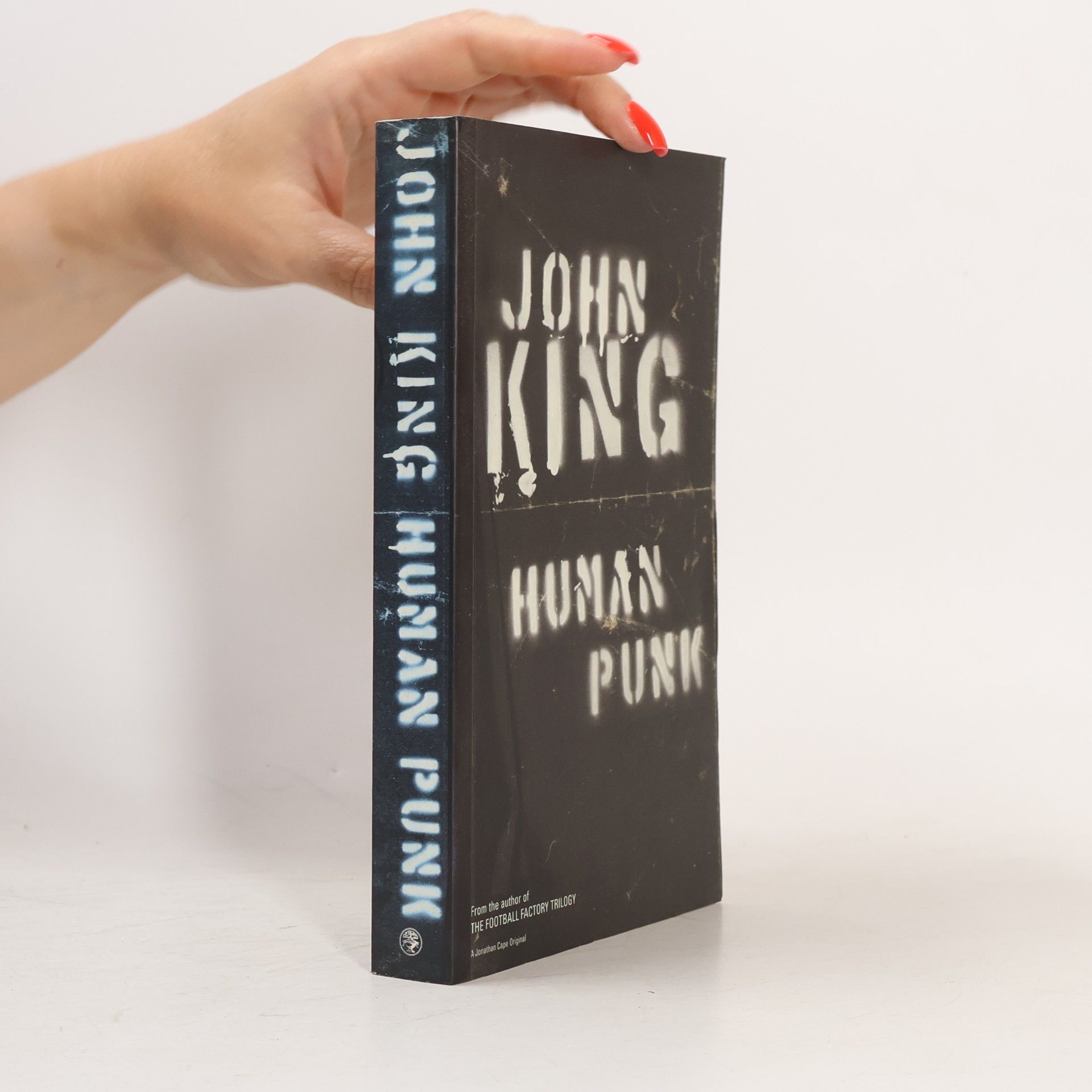 John Paul King Human Punk