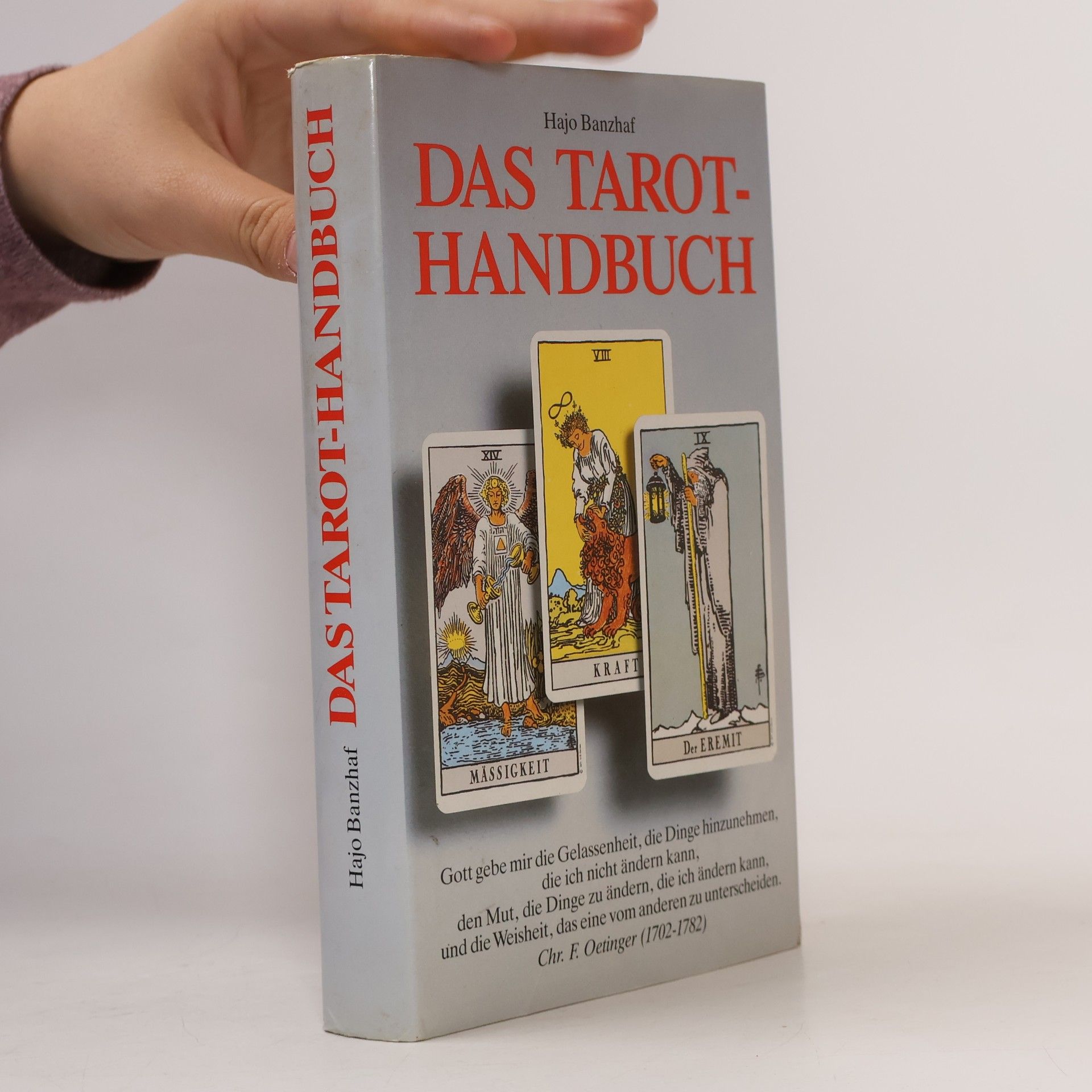 Hajo Banzhaf Das Tarot-Handbuch