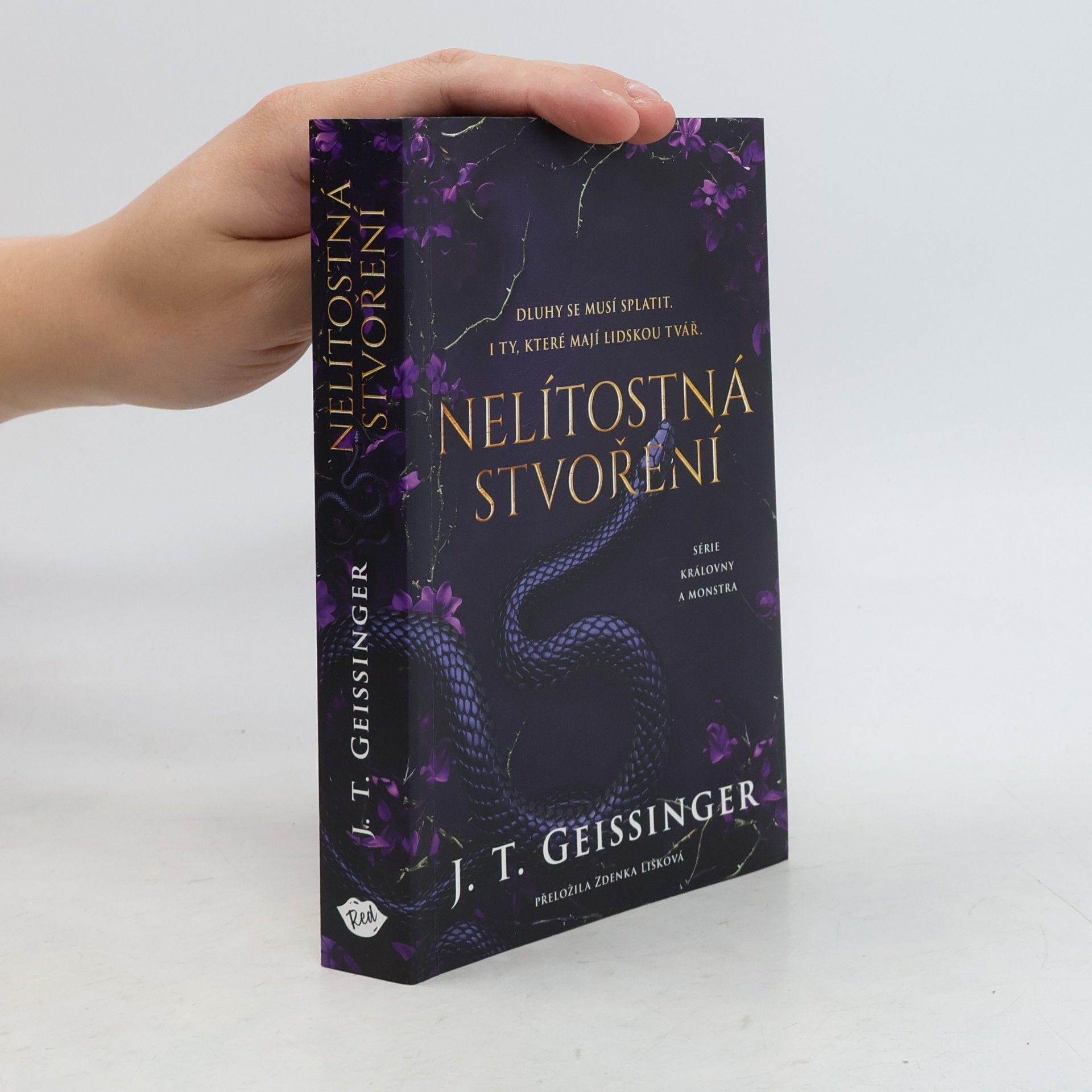 J. T. Geissinger Nelítostná stvoření