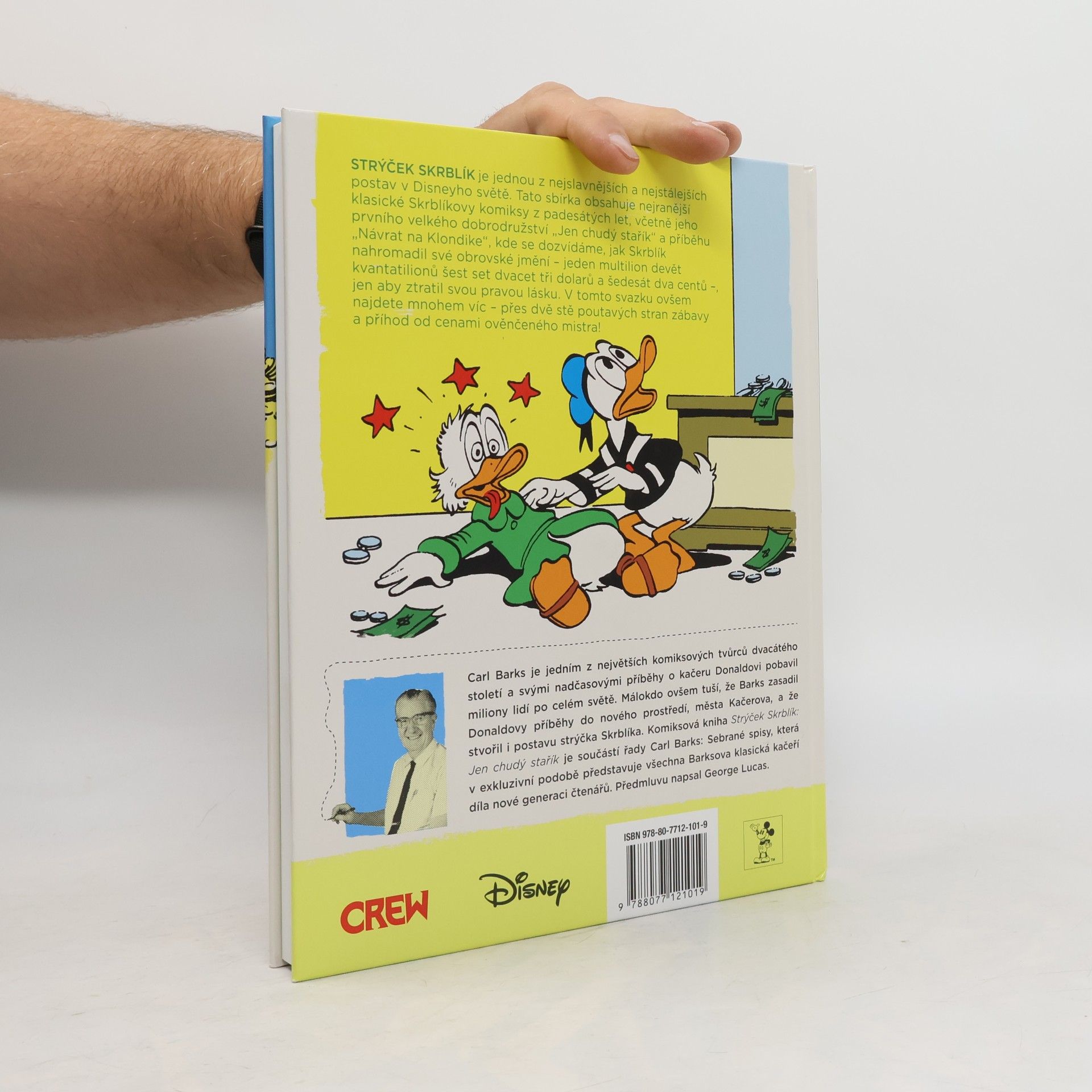Carl Barks Sebrané spisy - 1: Strýček Skrblík