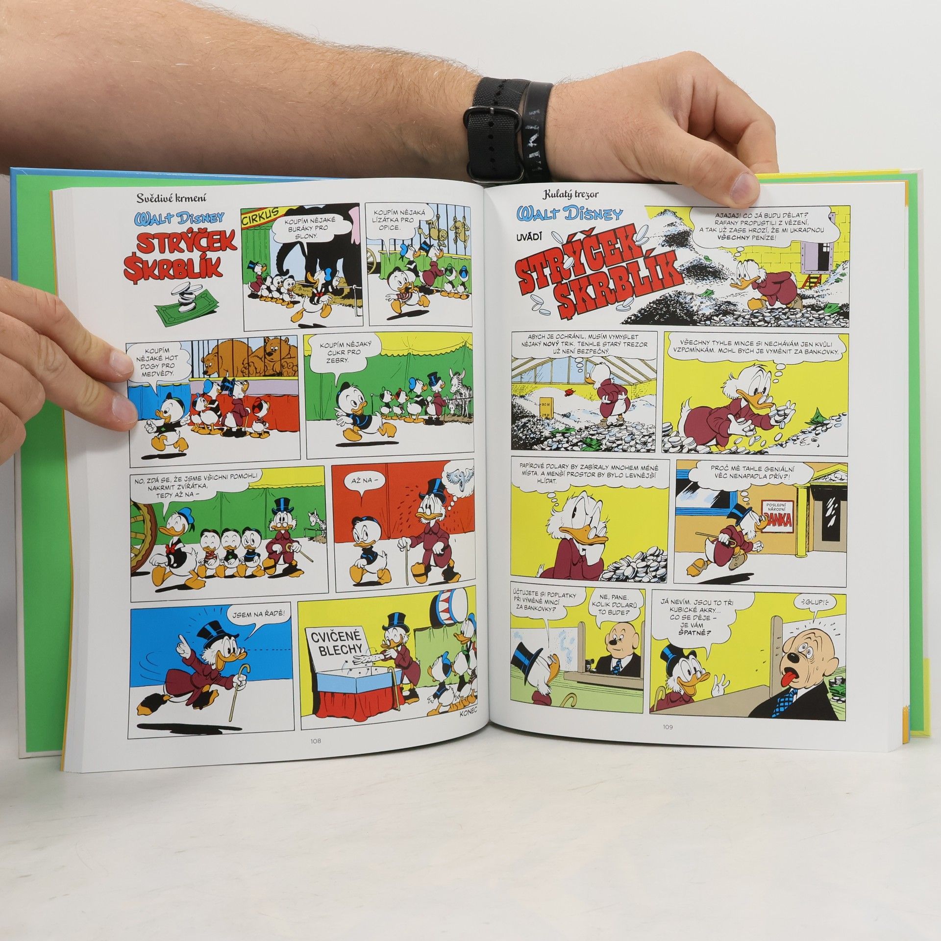Carl Barks Sebrané spisy - 1: Strýček Skrblík