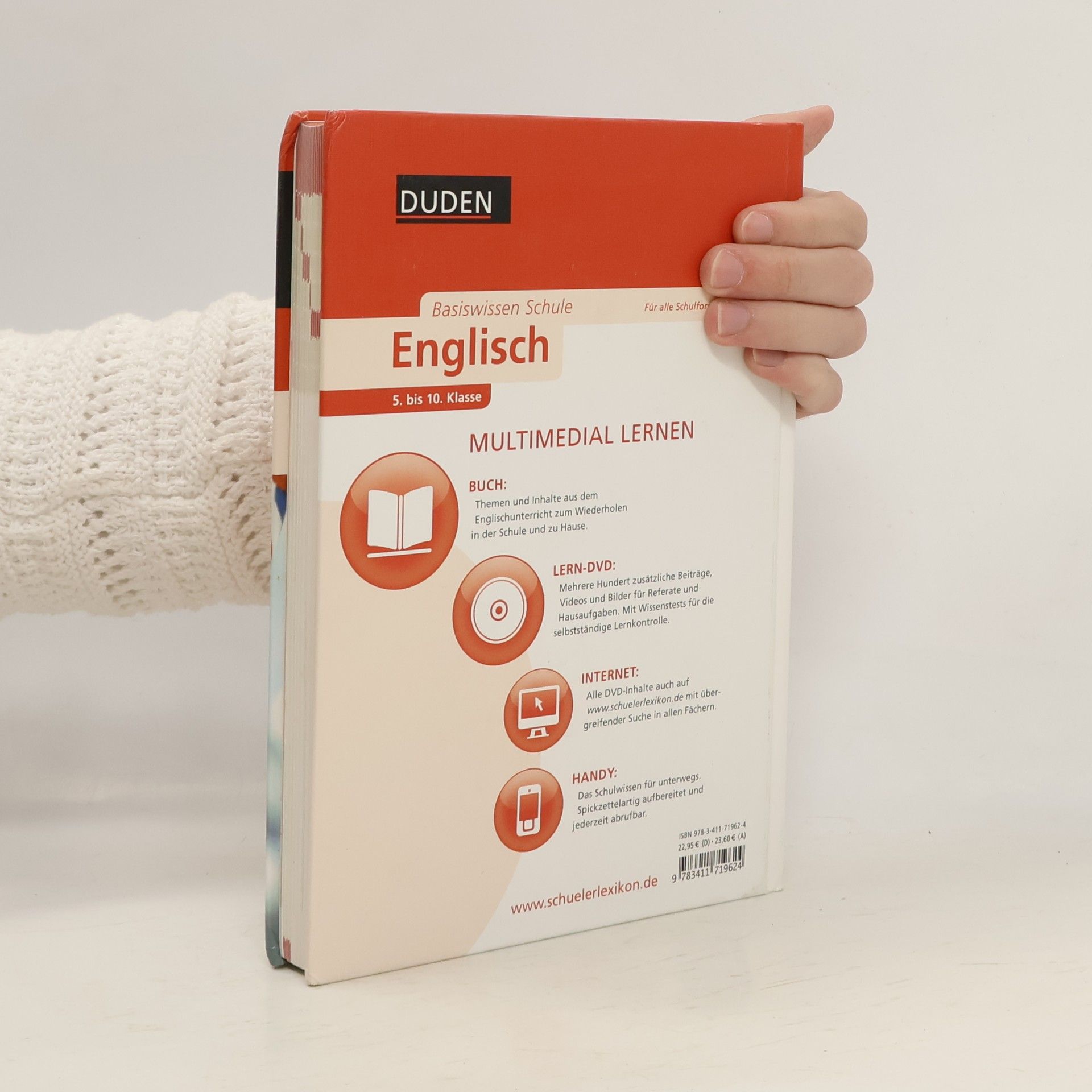 Anne-Cathrin Friedrich Basiswissen Schule Englisch