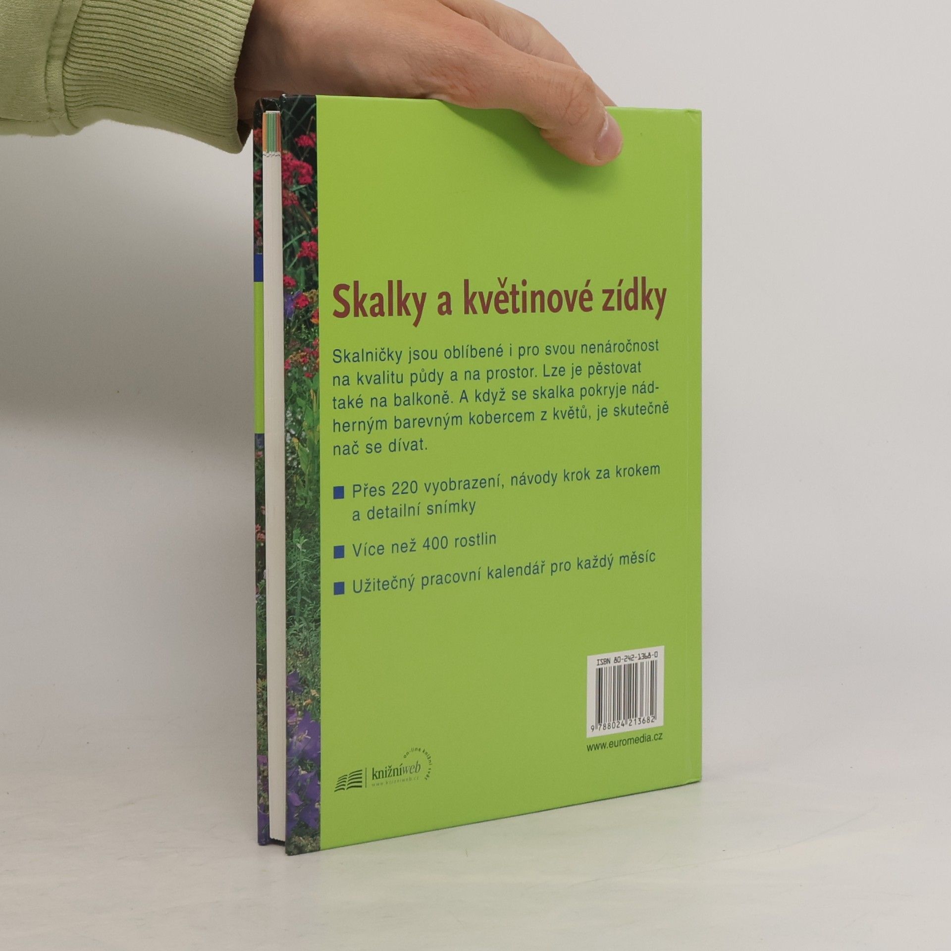 Martin Haberer Skalky a květinové zídky