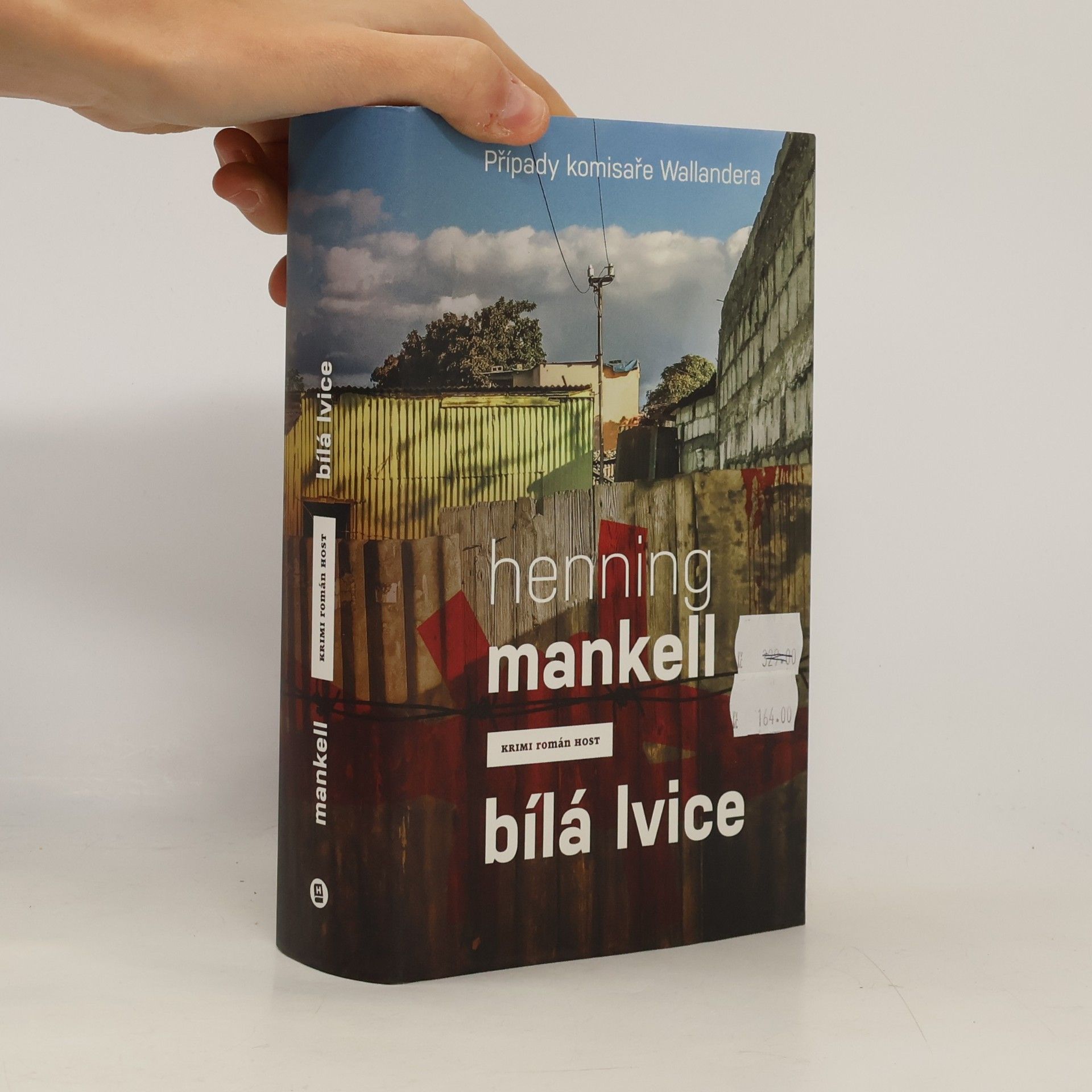 Henning Mankell Bílá lvice