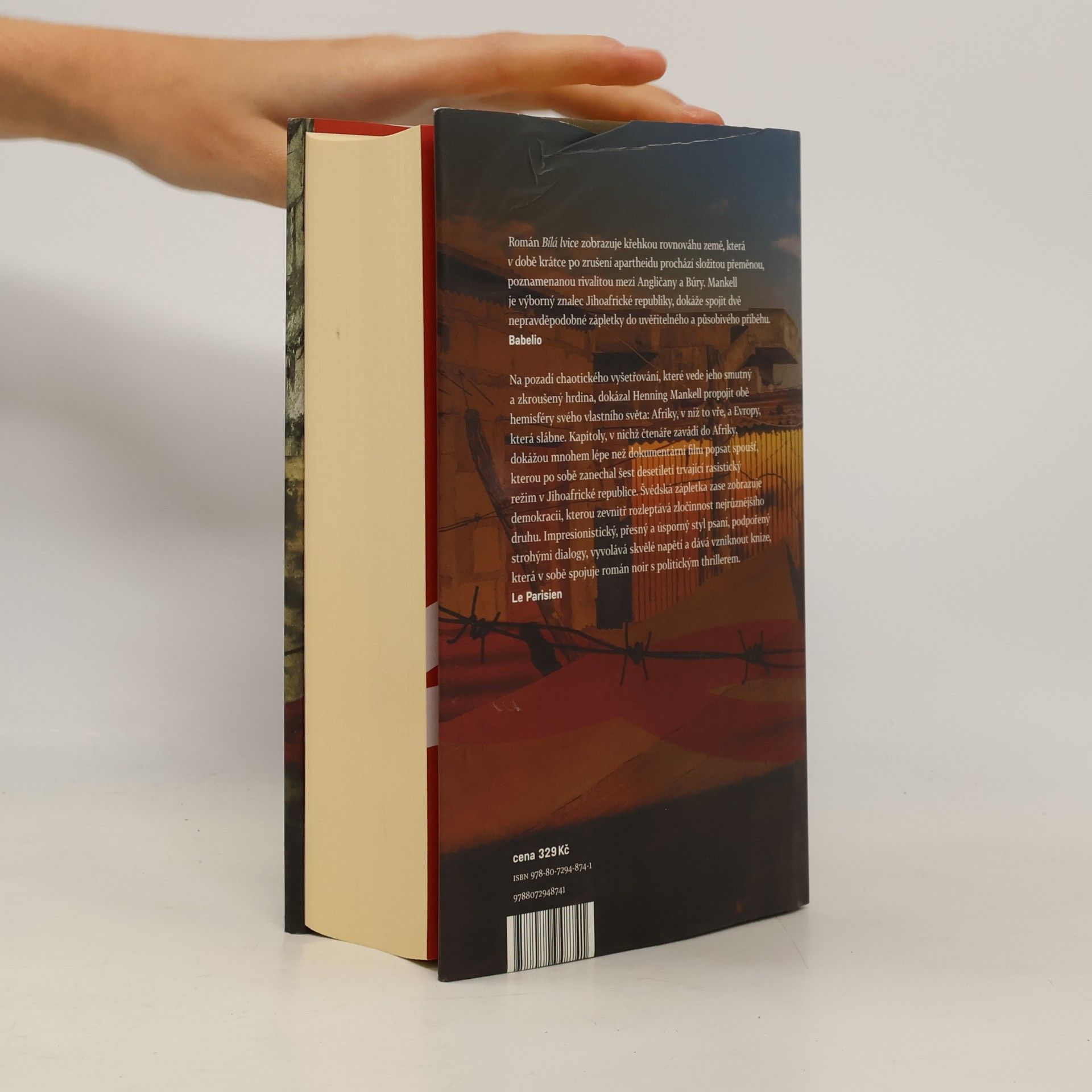 Henning Mankell Bílá lvice