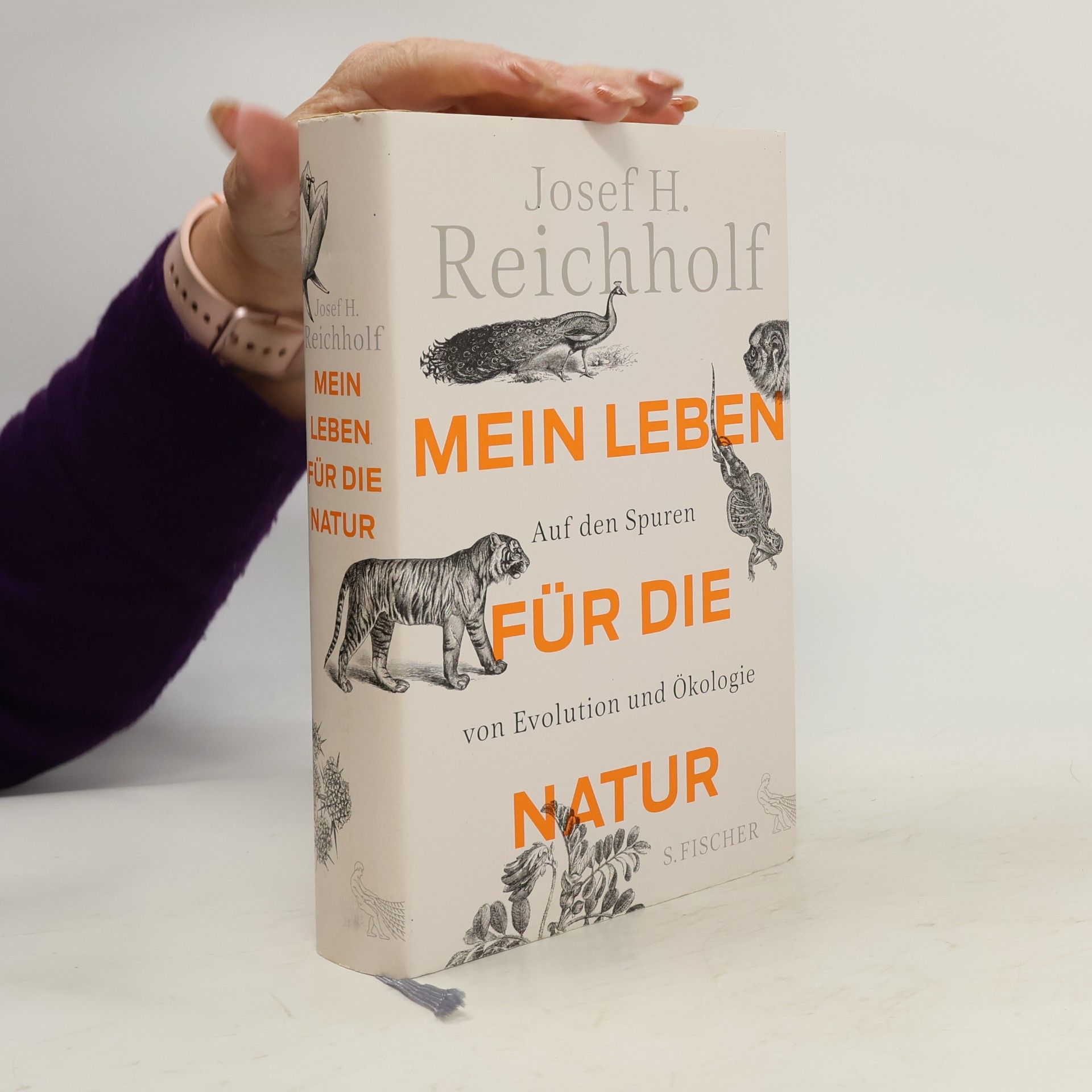 Josef Reichholf Mein Leben für die Natur