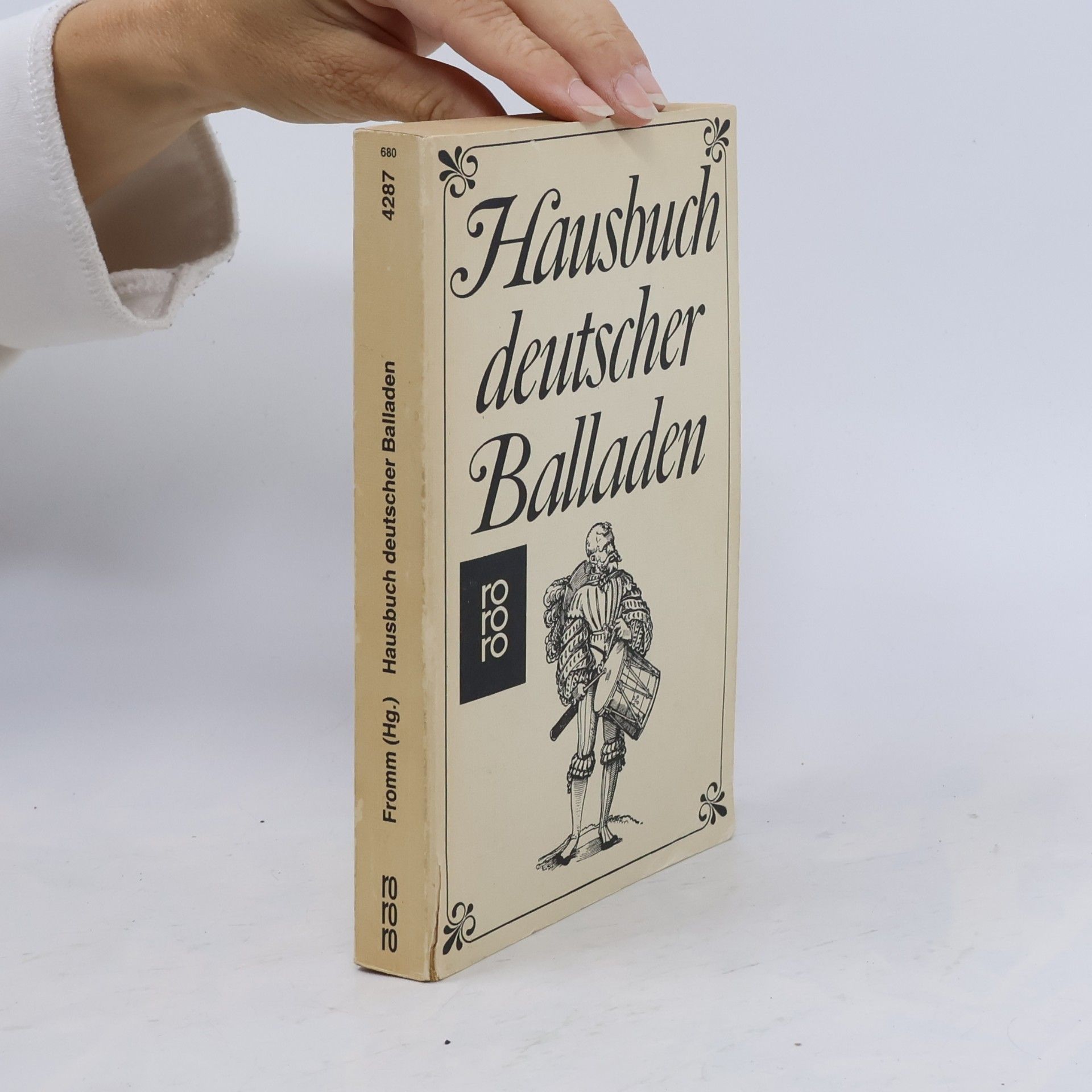 Hans Fromm Hausbuch deutscher Balladen.