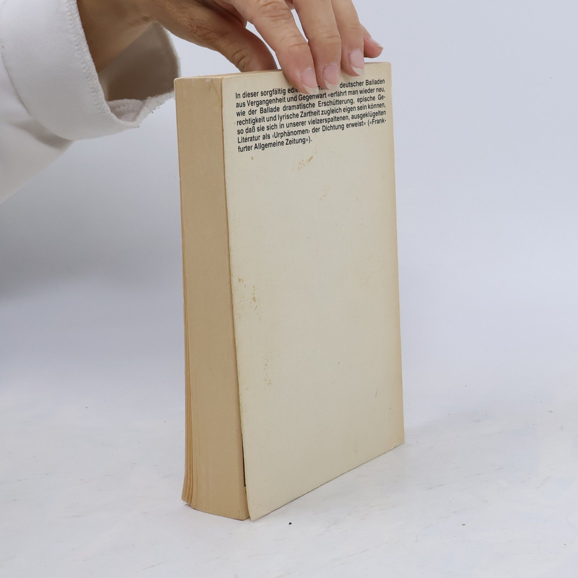 Hans Fromm Hausbuch deutscher Balladen.