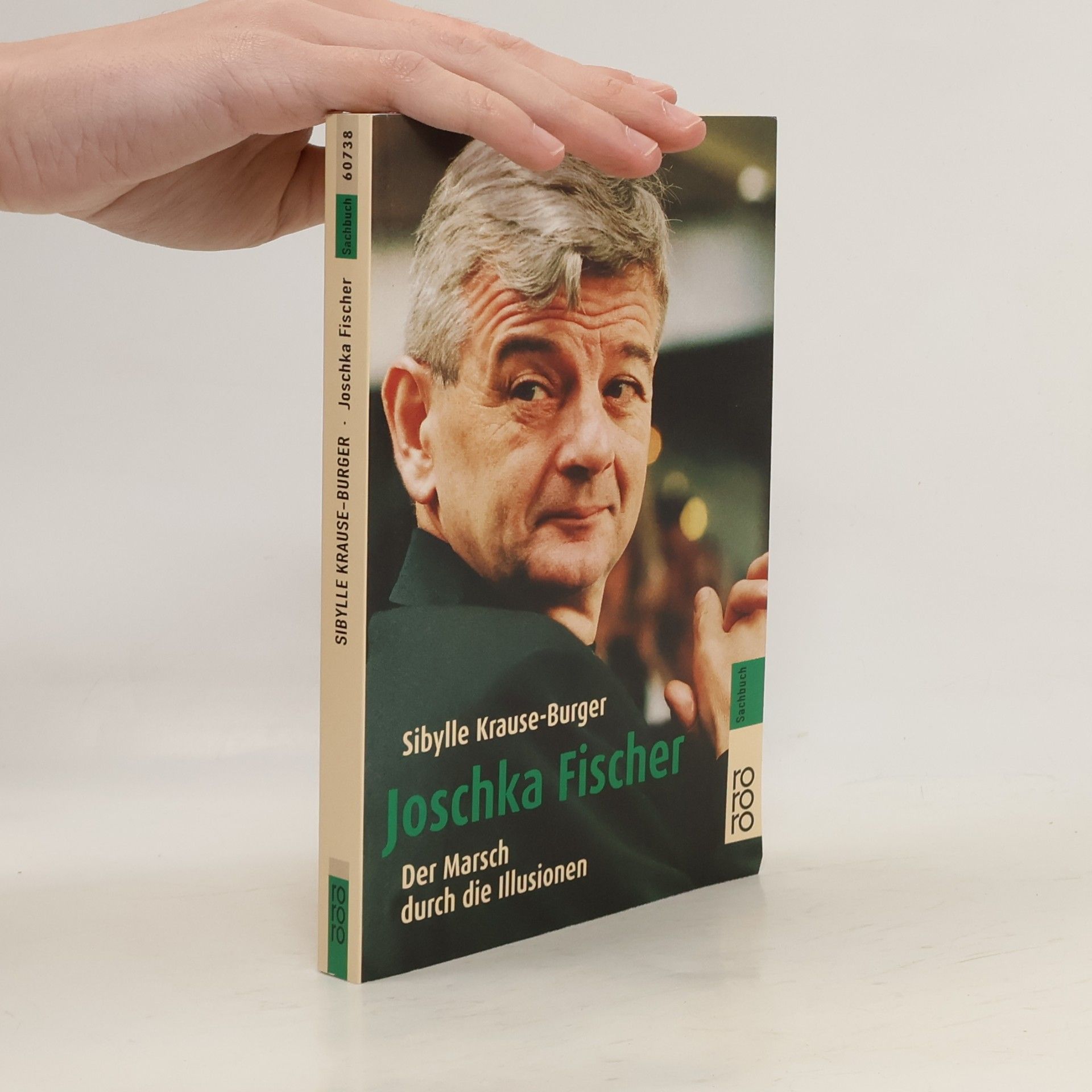 Sibylle Krause Burger Joschka Fischer