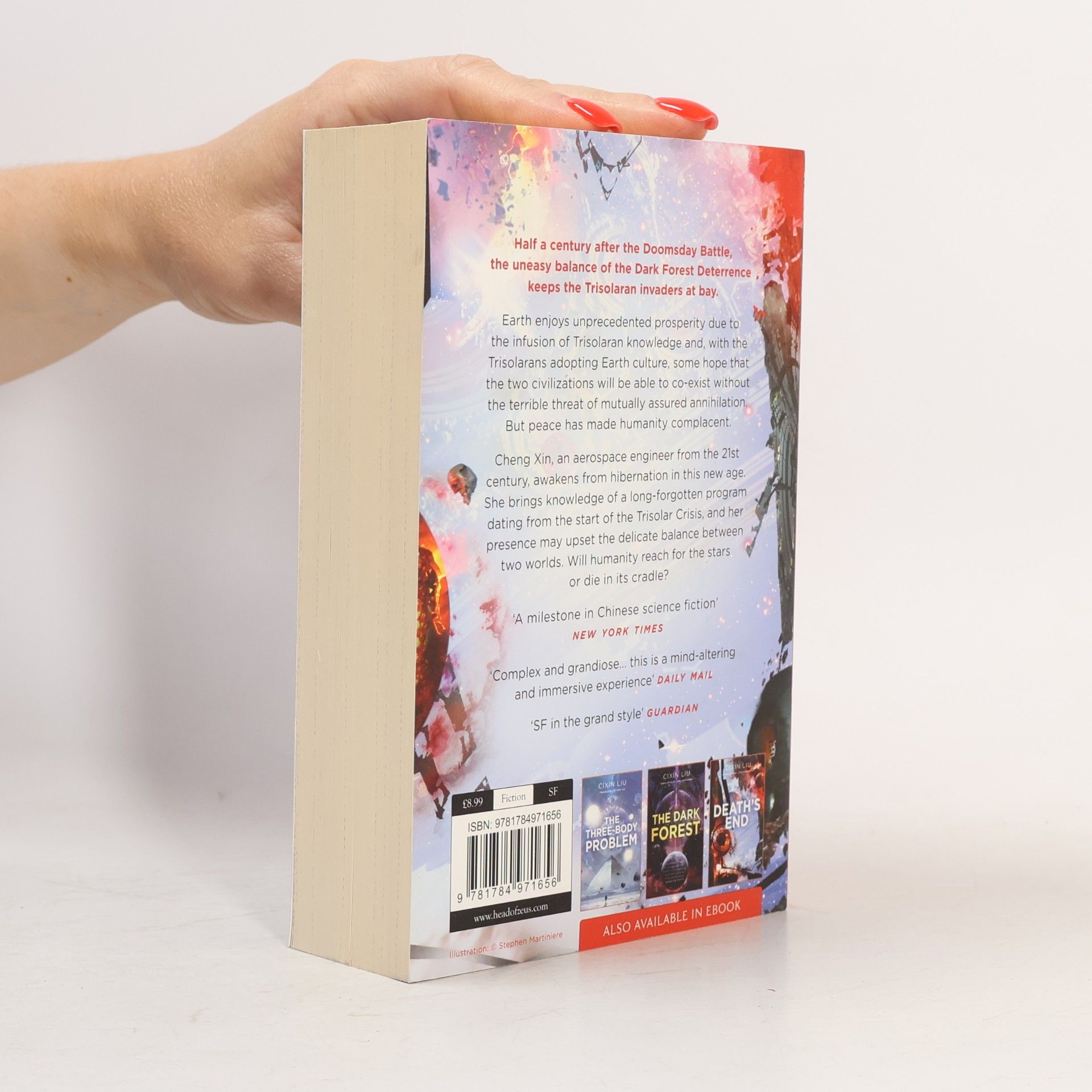 Cixin Liu Death's end