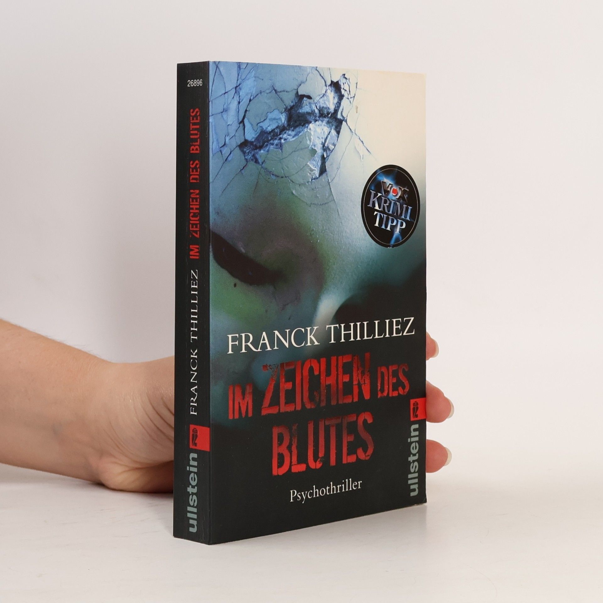 Franck Thilliez Im Zeichen des Blutes