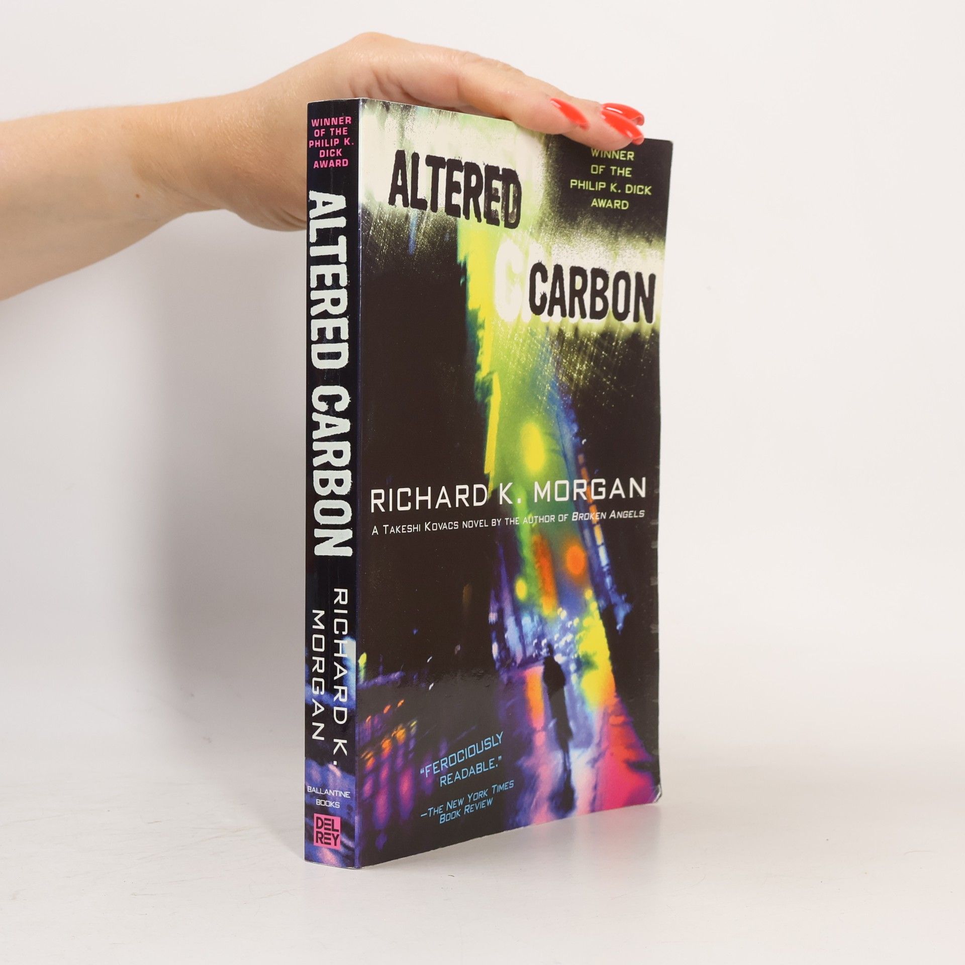 Richard Morgan Altered Carbon