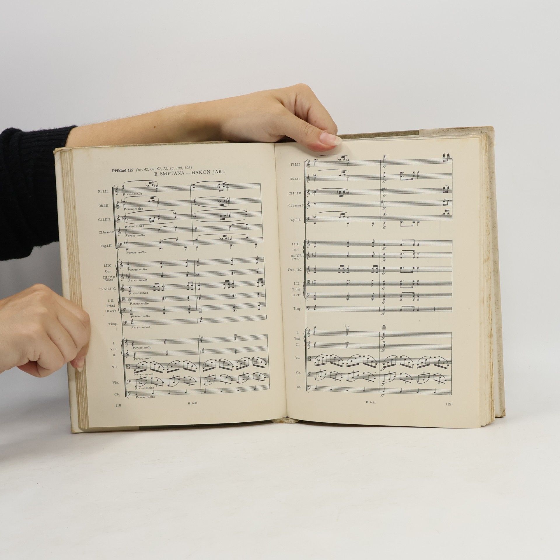 Václav Vačkář Instrumentace : symfonického orchestru a hudby dechové. II.