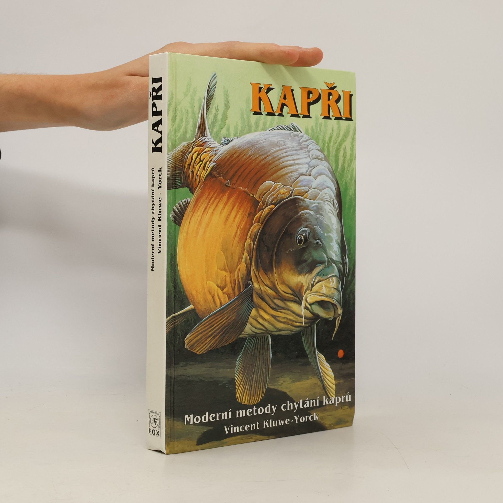 Vincent KluweYorck Kapři. Moderní metody chytání kaprů