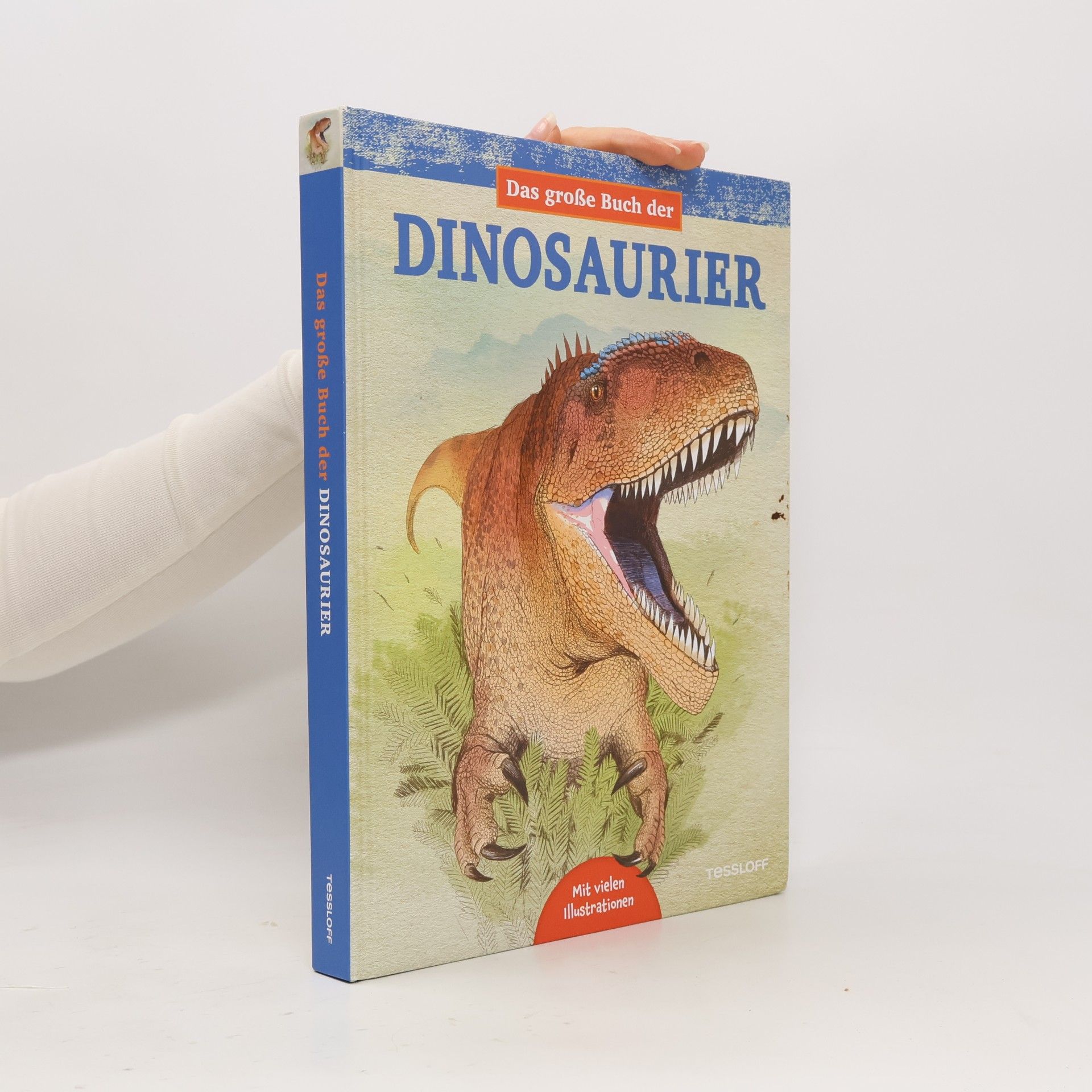 Juan Carlos Alonso Das große Buch der Dinosaurier
