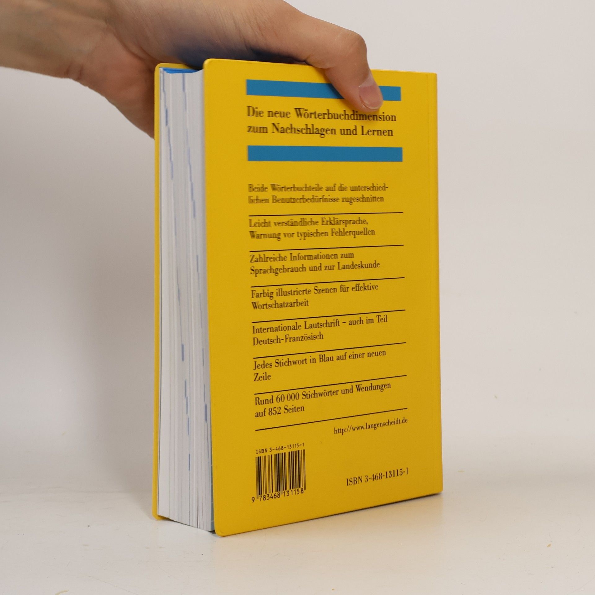kolektiv Langenscheidts Power Wörterbuch : Französisch