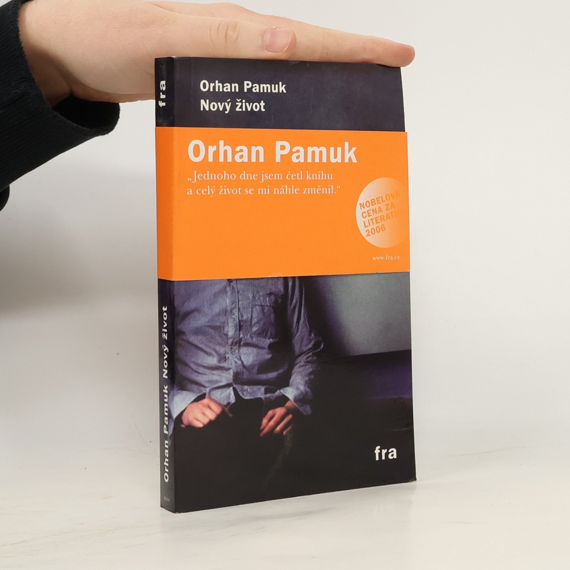 Orhan Pamuk Nový život
