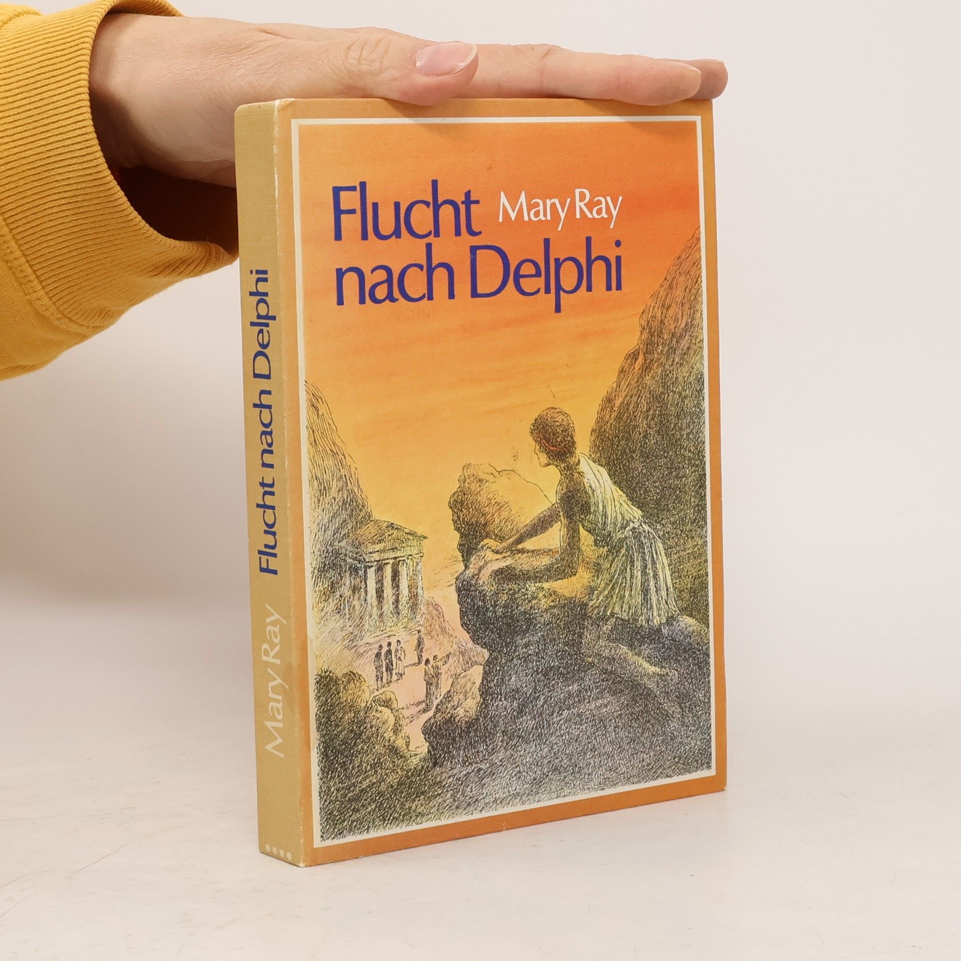 Mary Ray Flucht nach Delphi