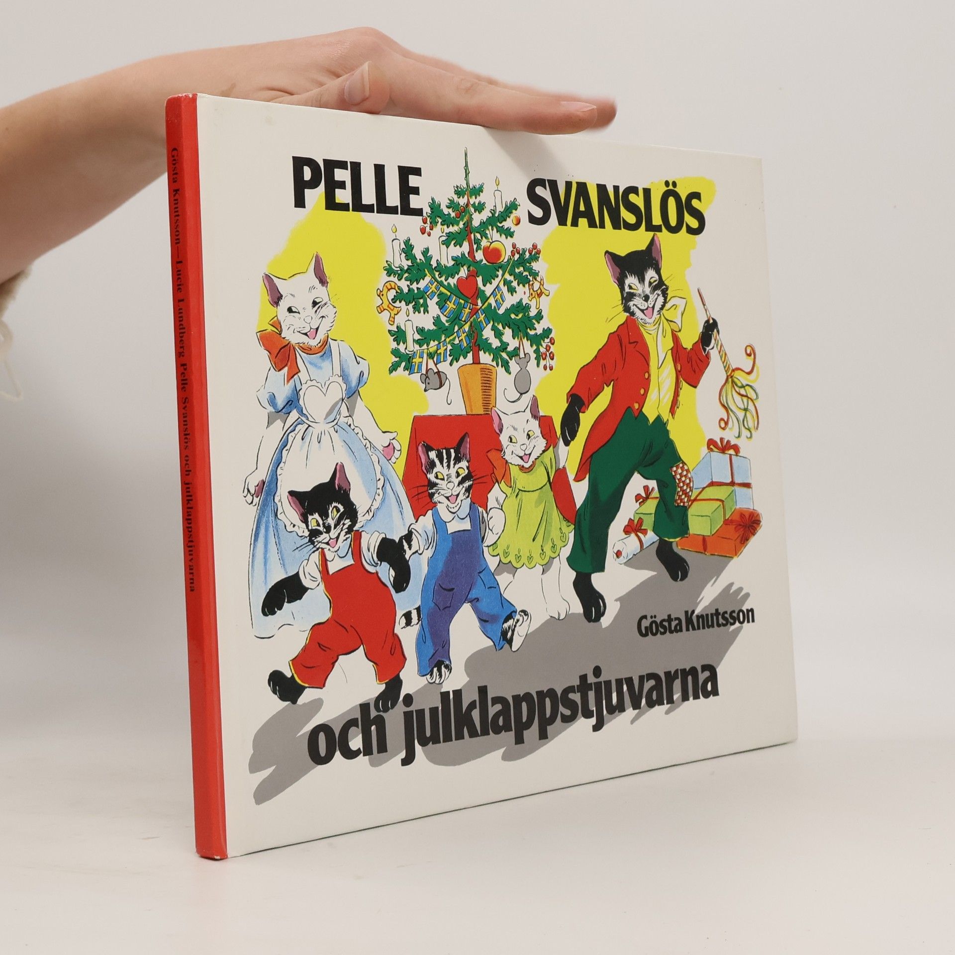 Pelle Svanslös och julklappstjuvarna