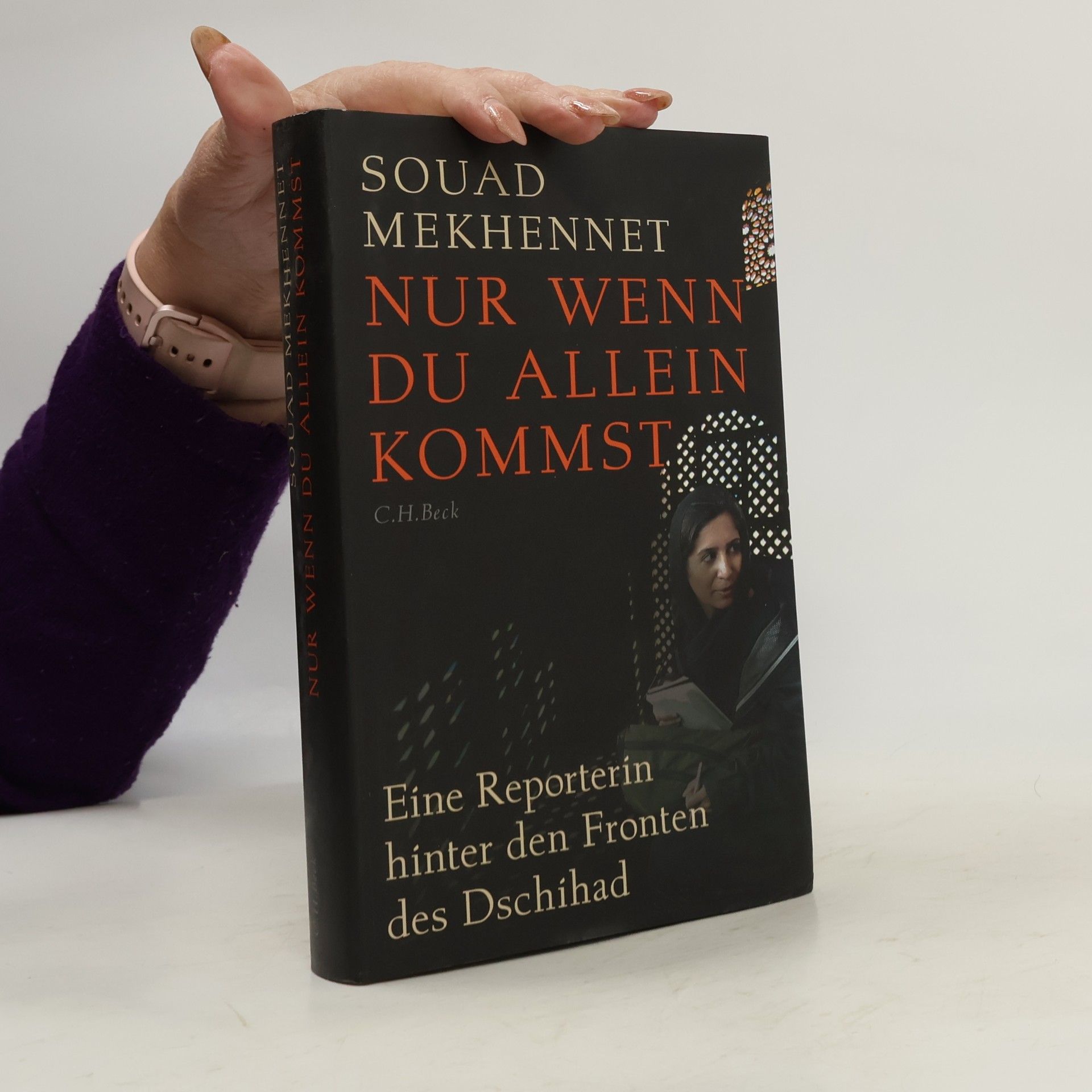 Souad Mekhennet Nur wenn du allein kommst