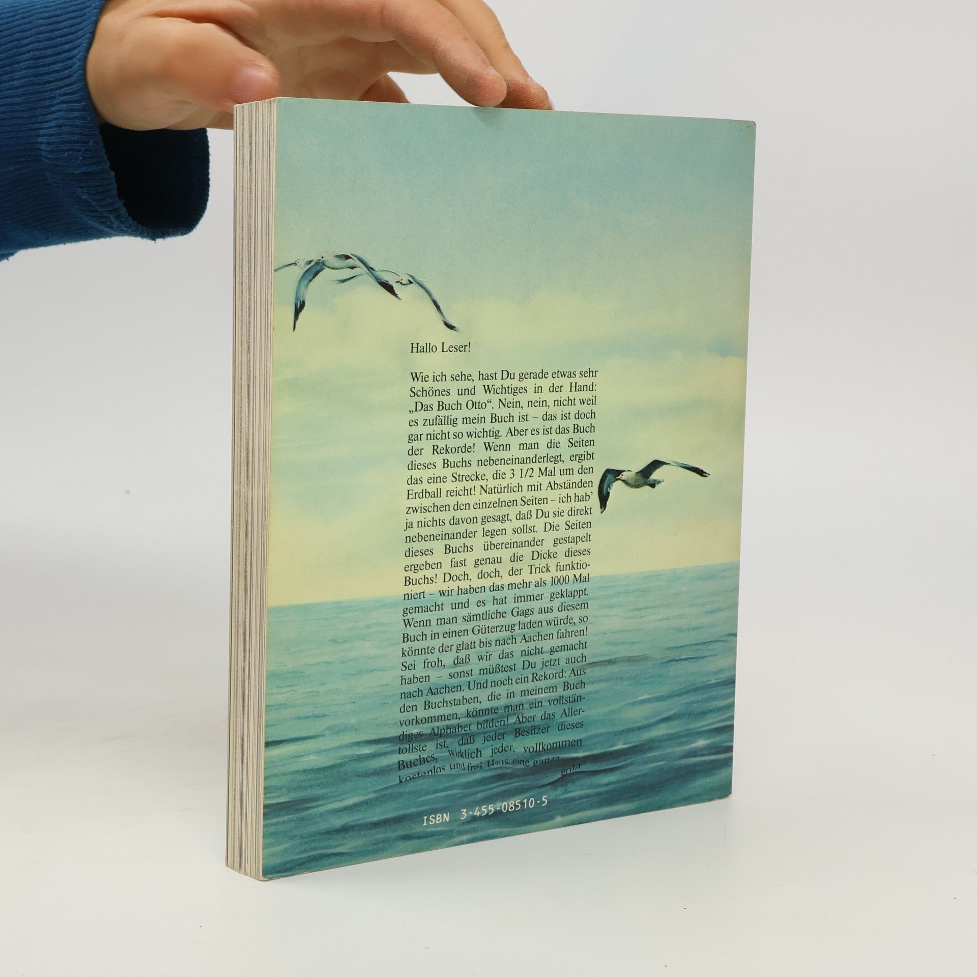 Otto Waalkes Das kleine Buch Otto