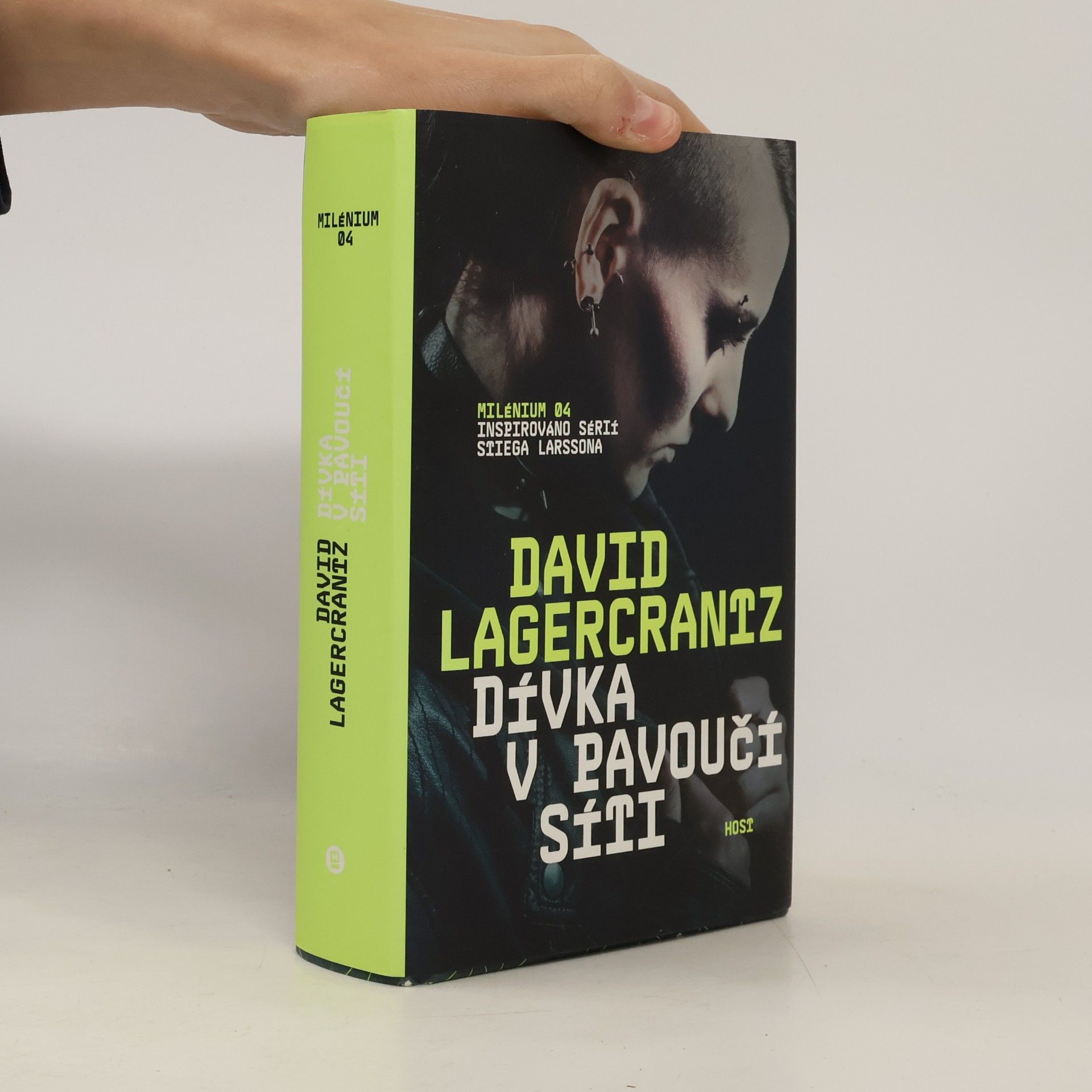 David Lagercrantz Dívka v pavoučí síti