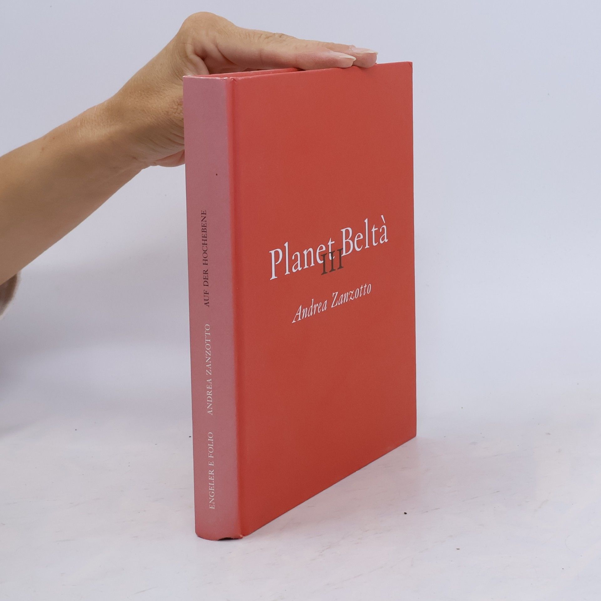 Andrea Zanzotto Planet Beltà / Auf der Hochebene und andere Orte: Erzählungen