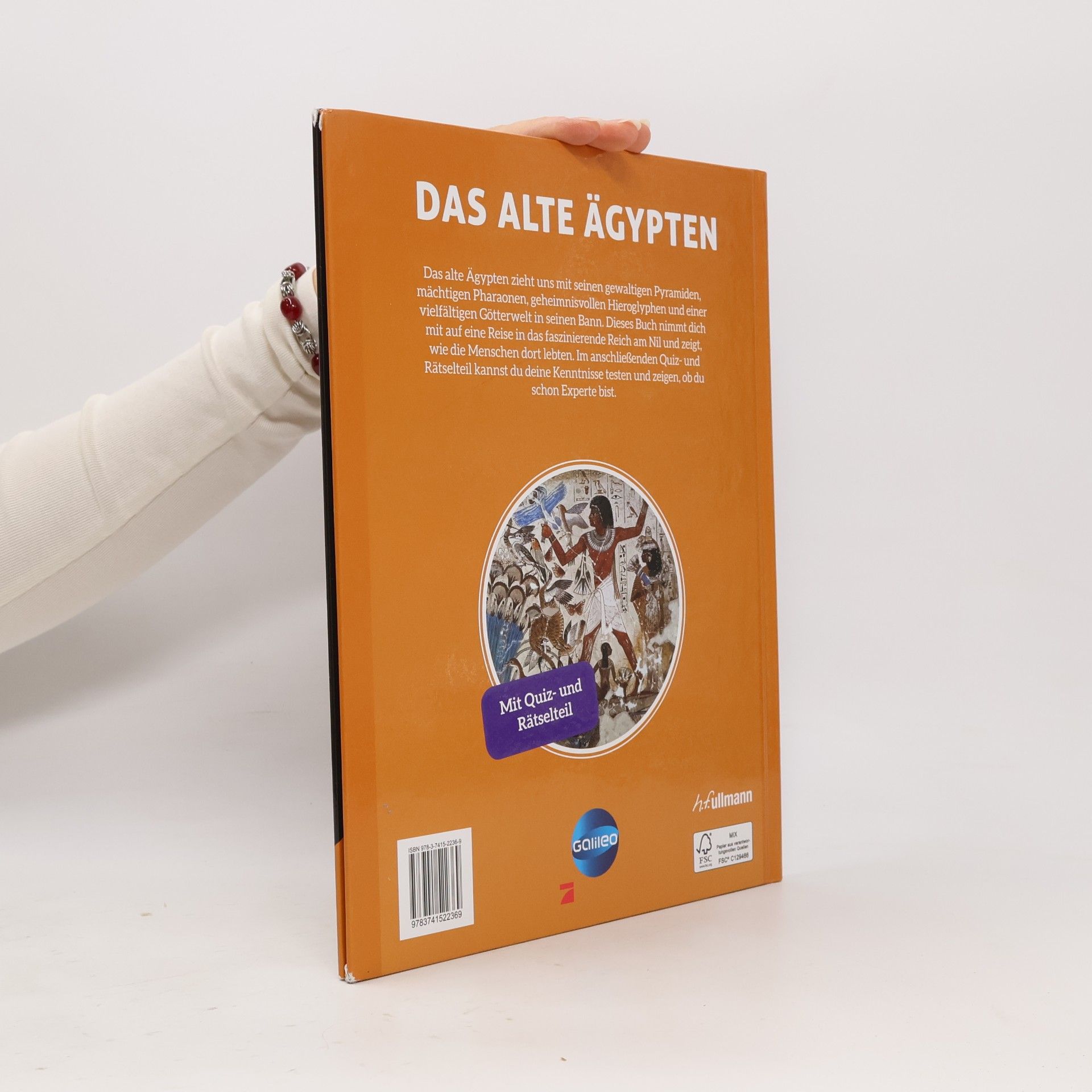 Philippe Lamarque Galileo Wissen: Das alte Ägypten