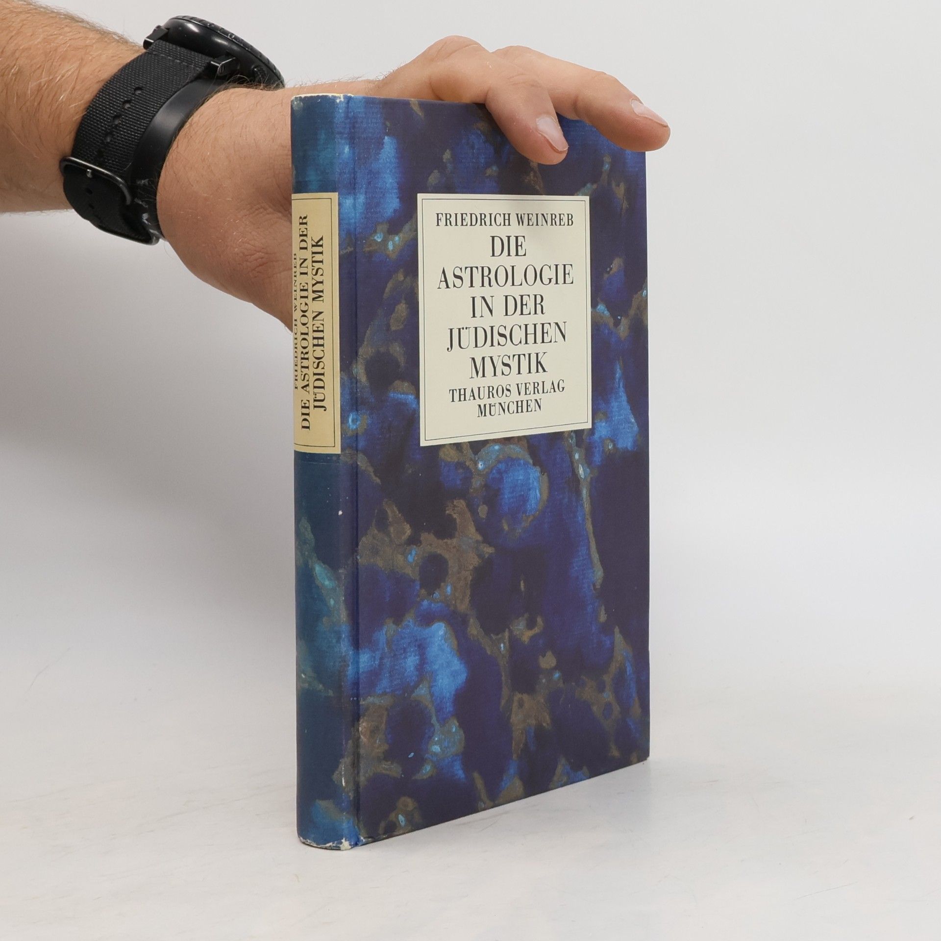 Friedrich Weinreb Die Astrologie in der jüdischen Mystik