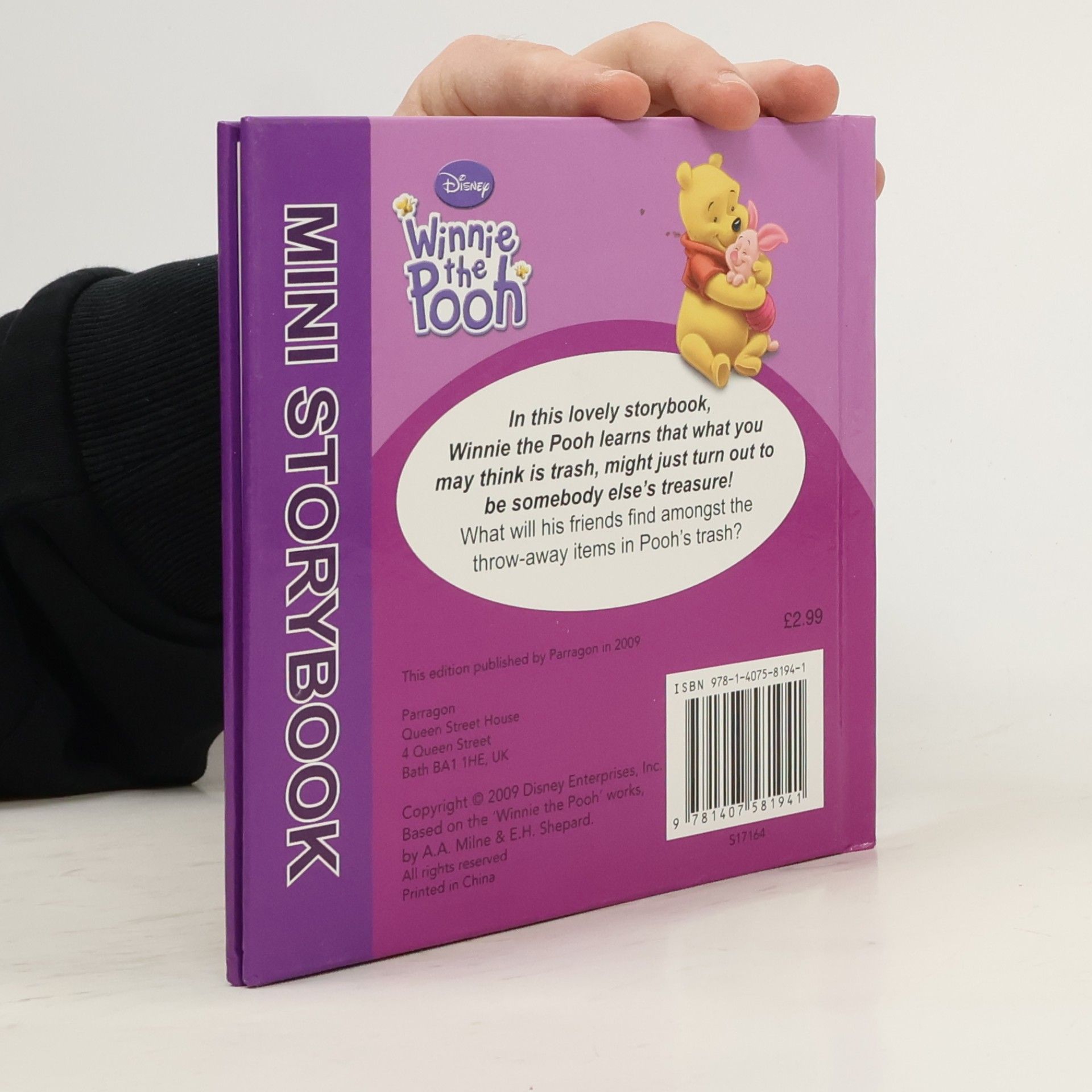 K. Emily Hutta Disney Mini Storybooks: Winnie the Pooh