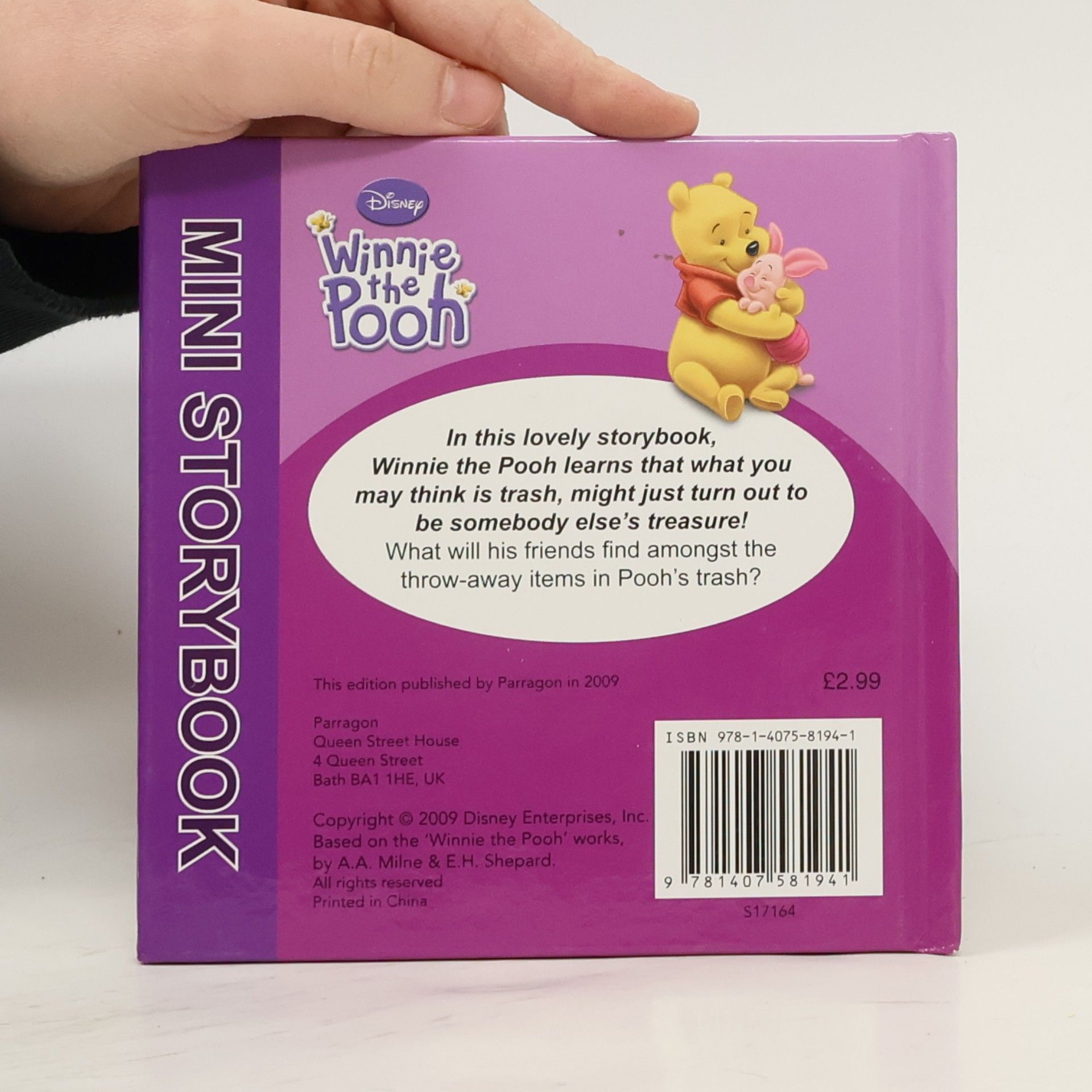K. Emily Hutta Disney Mini Storybooks: Winnie the Pooh