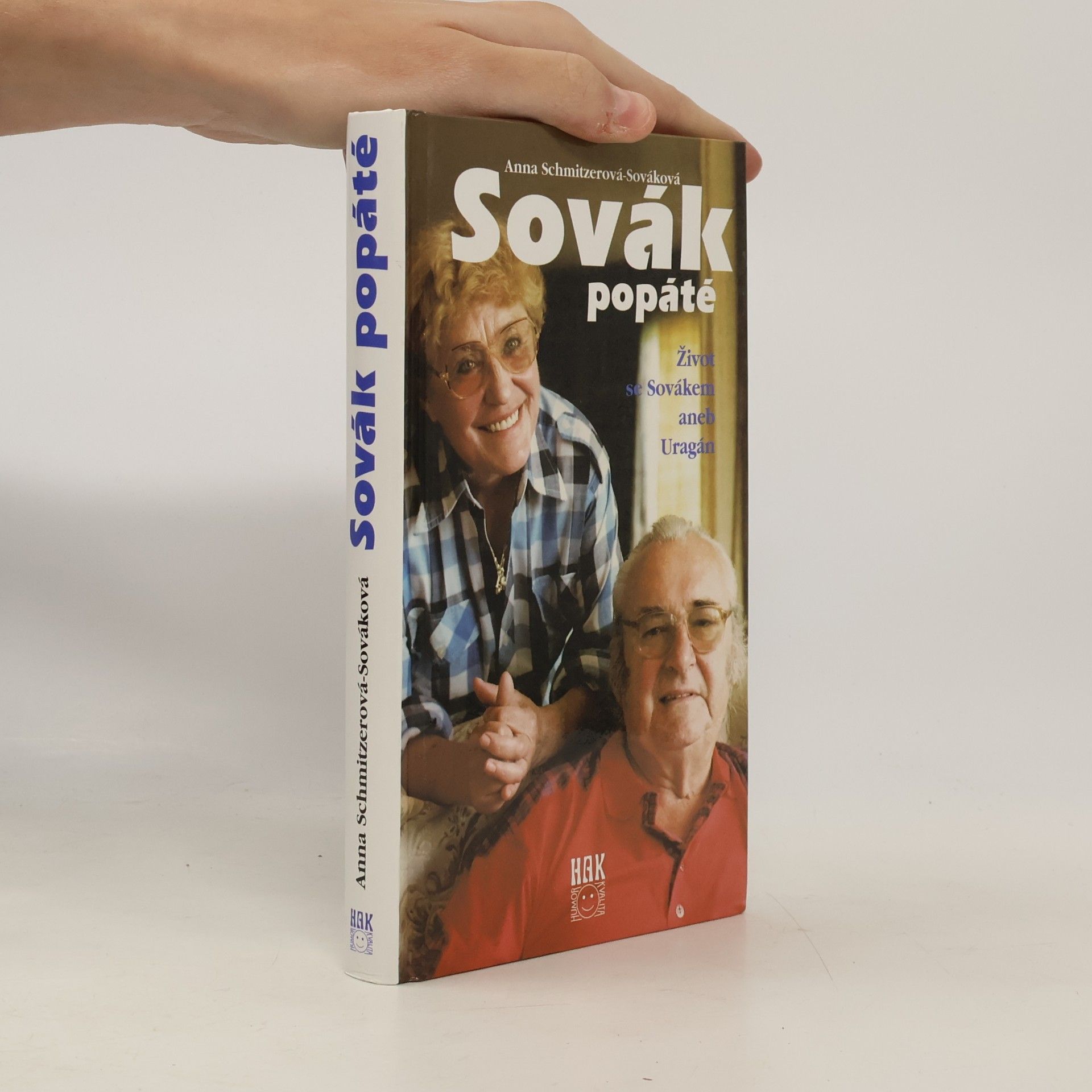 Sovák popáté. Život se Sovákem, aneb, Uragán